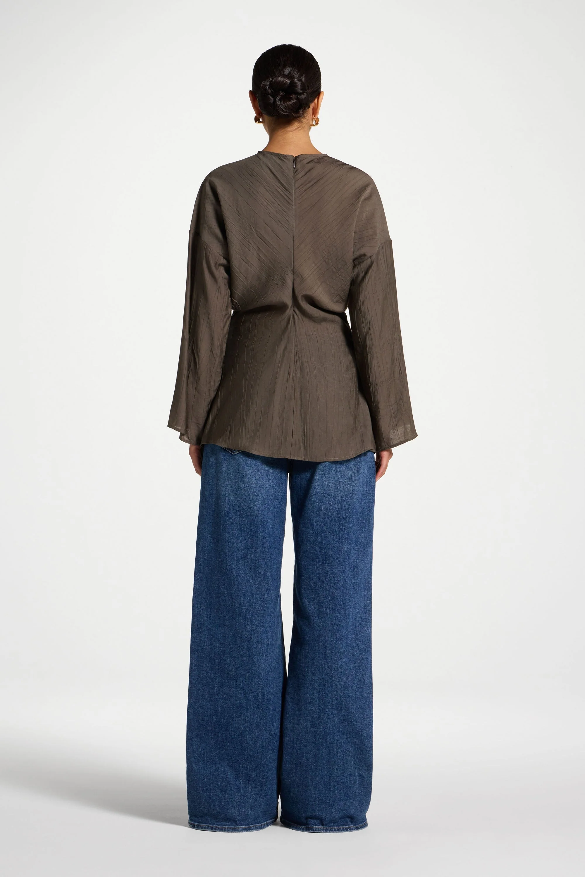 Dolman Sleeve Top - Vetiver - Image 6