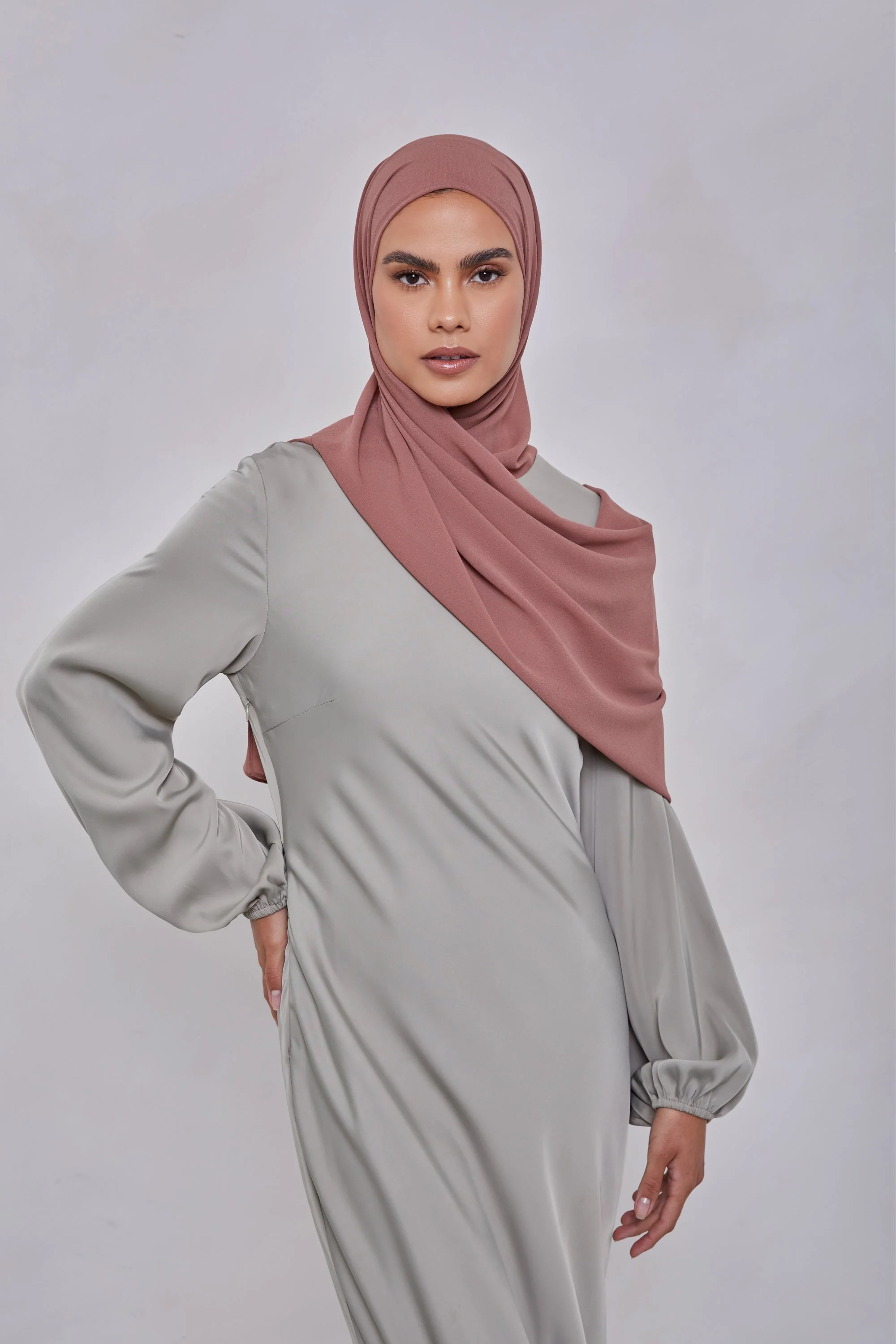Essential Chiffon Hijab - Bestie - Image 2