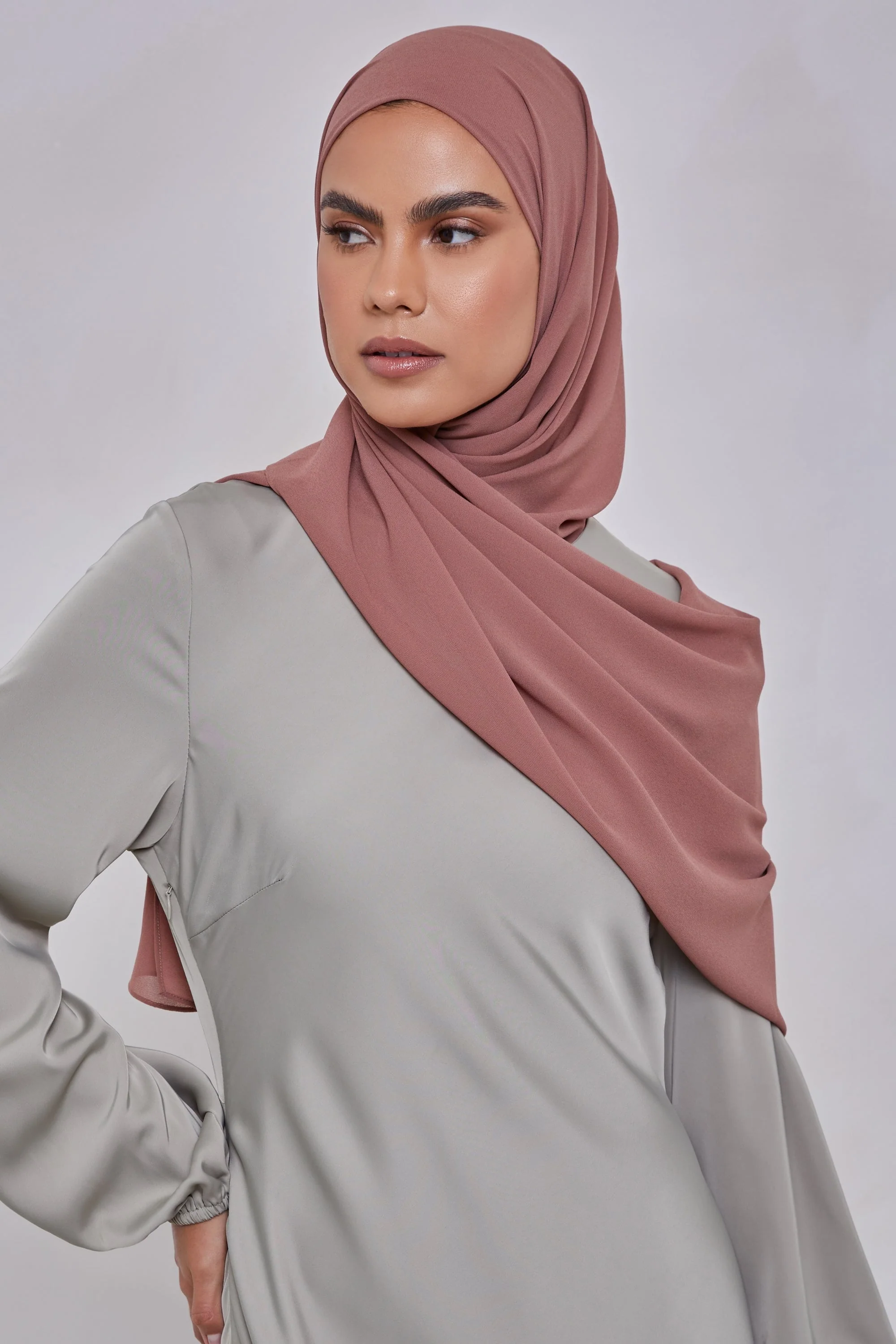 Essential Chiffon Hijab - Bestie - Image 4