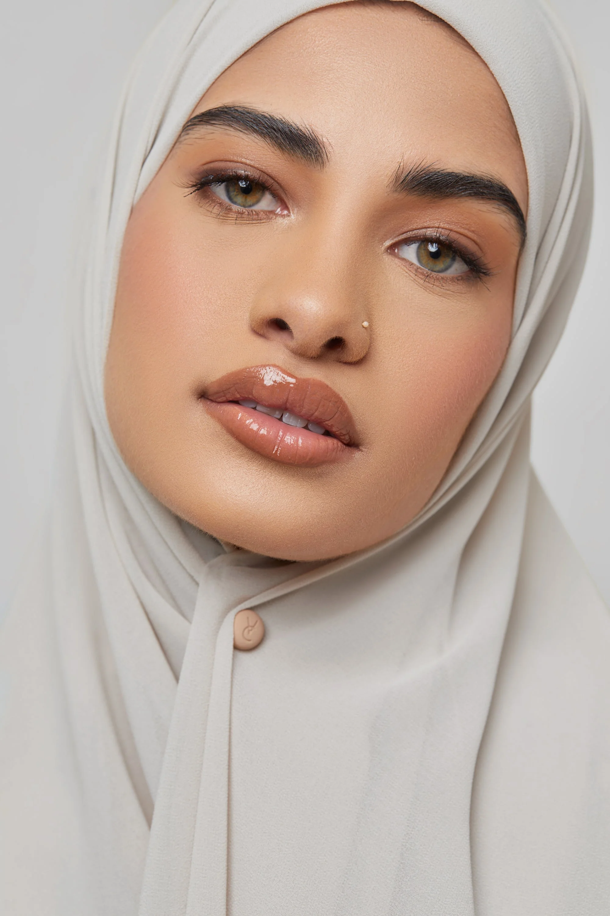 Essential Chiffon Hijab - Cloud - Image 3