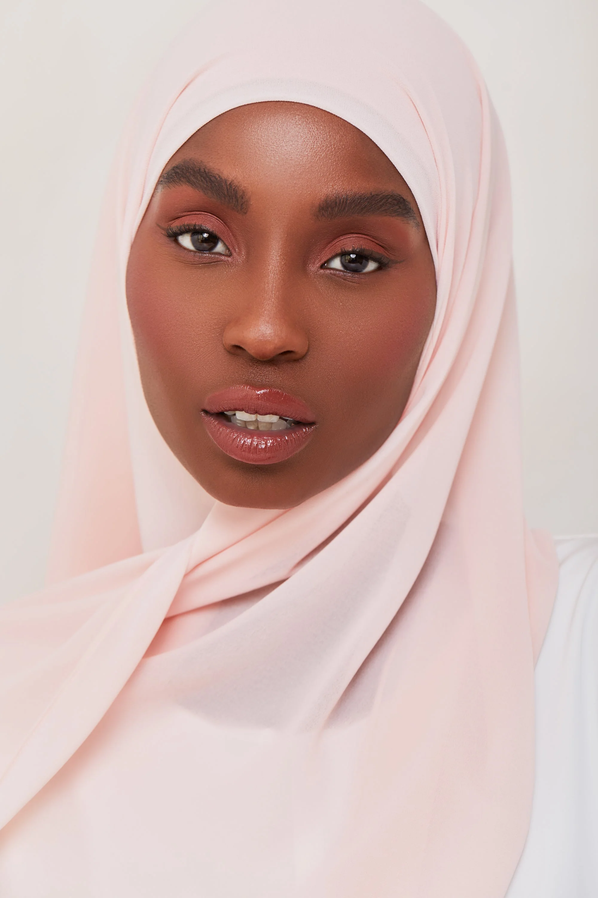 Essential Chiffon Hijab - Rosewater