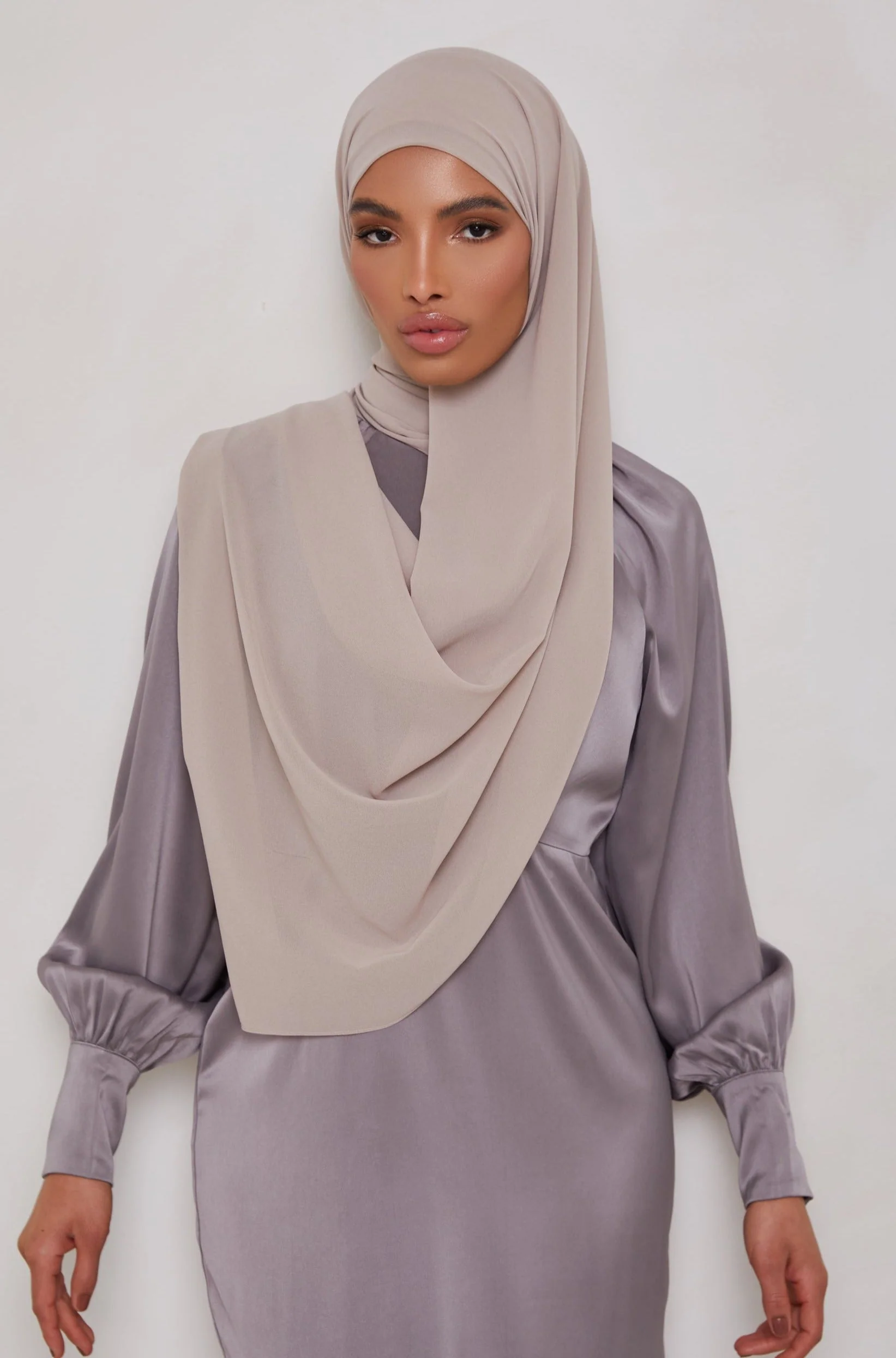 Essential Chiffon Hijab - Sahara - Image 2