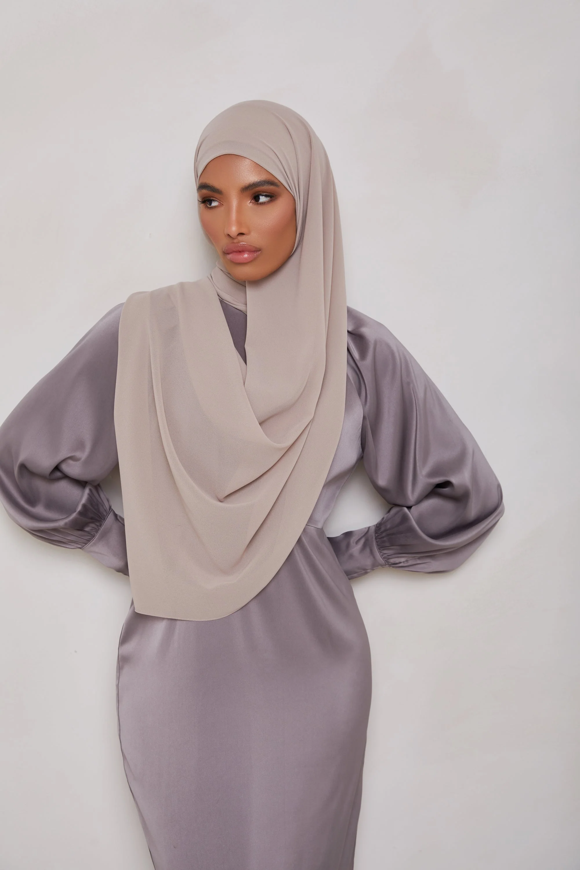 Essential Chiffon Hijab - Sahara - Image 4