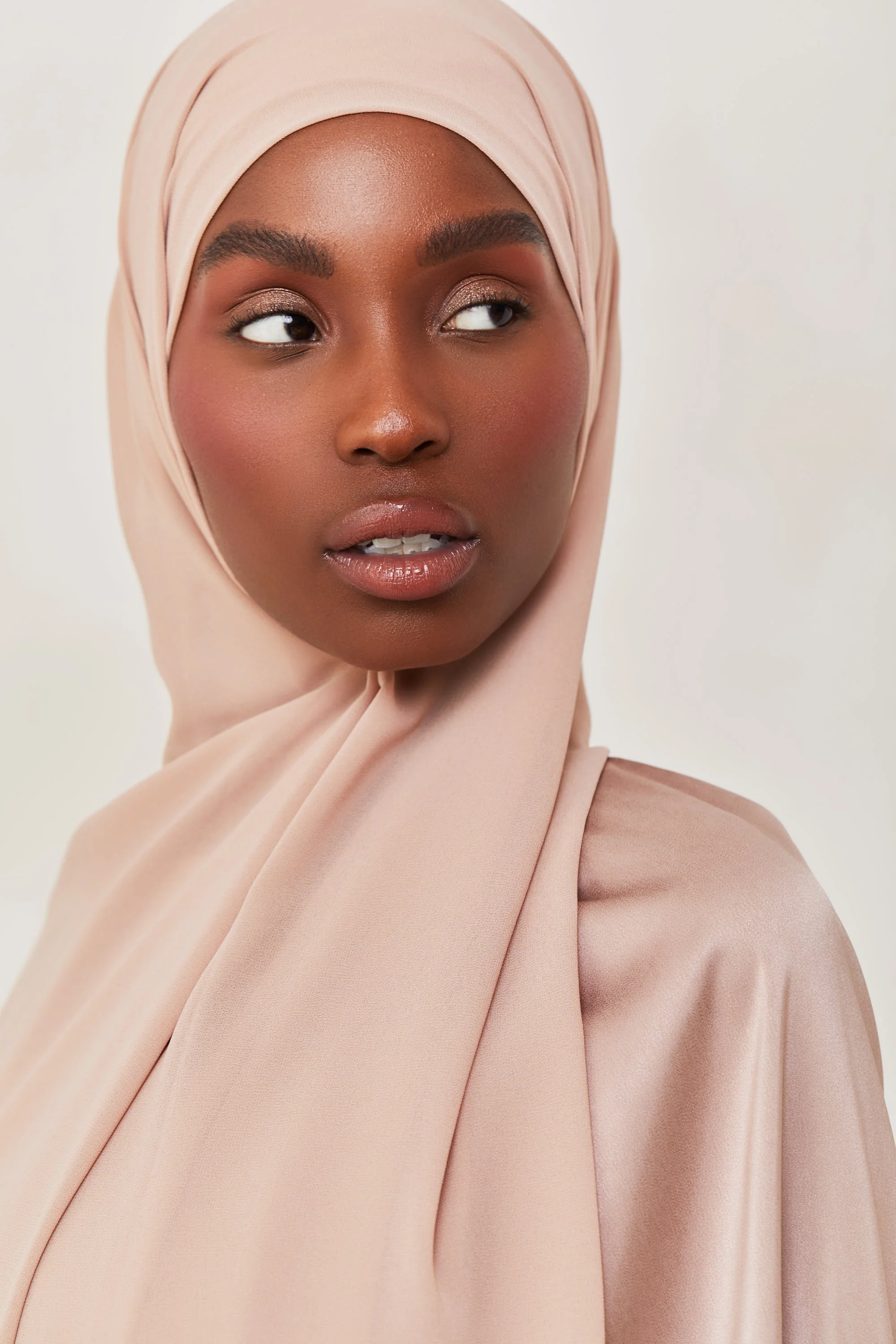 Essential Chiffon Hijab - Sedona Sand - Image 3