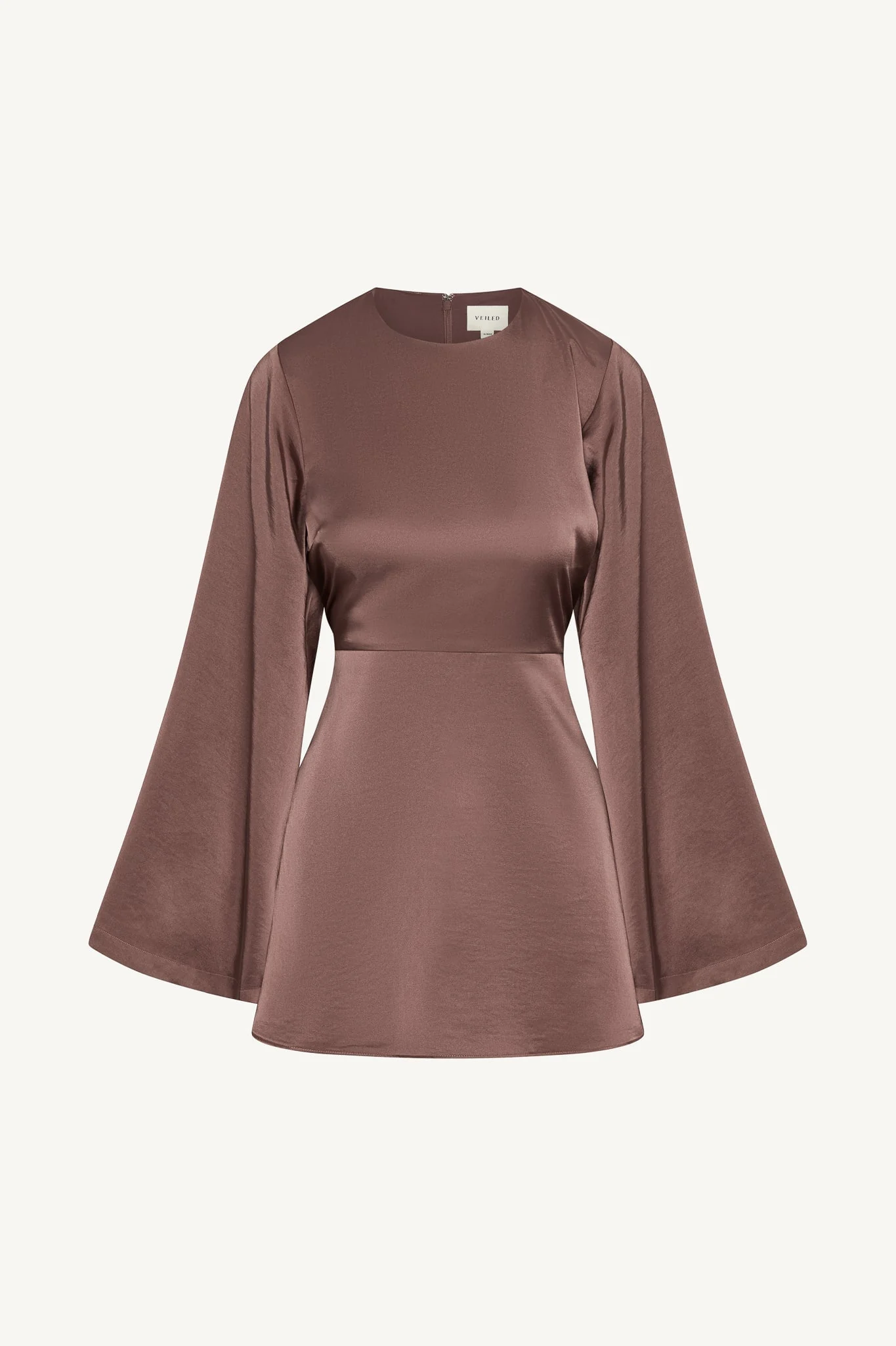 Flare Sleeve Top - Dusty Plum - Image 5