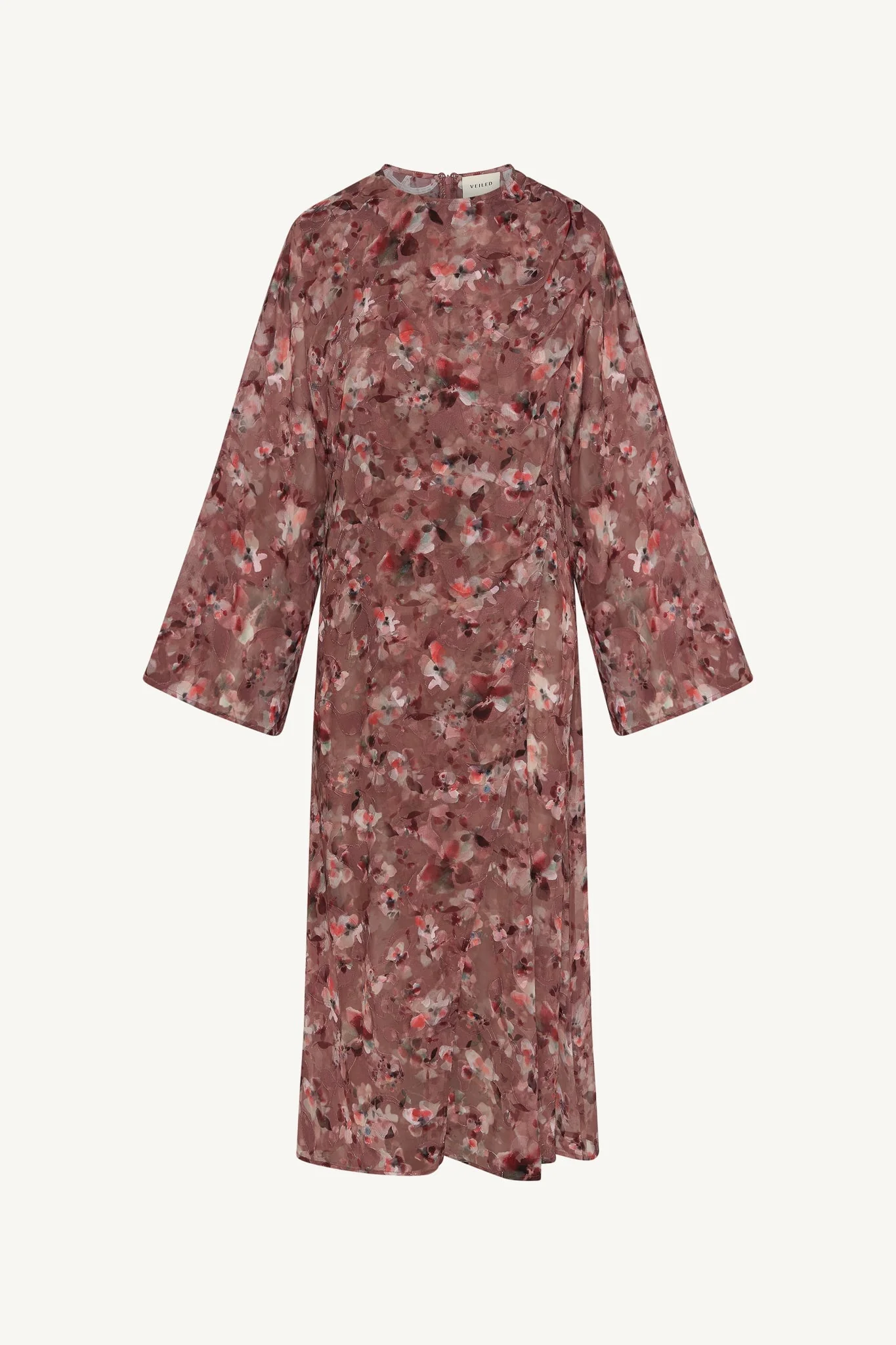 Embroidered Maxi Top - Desert Mauve - Image 7