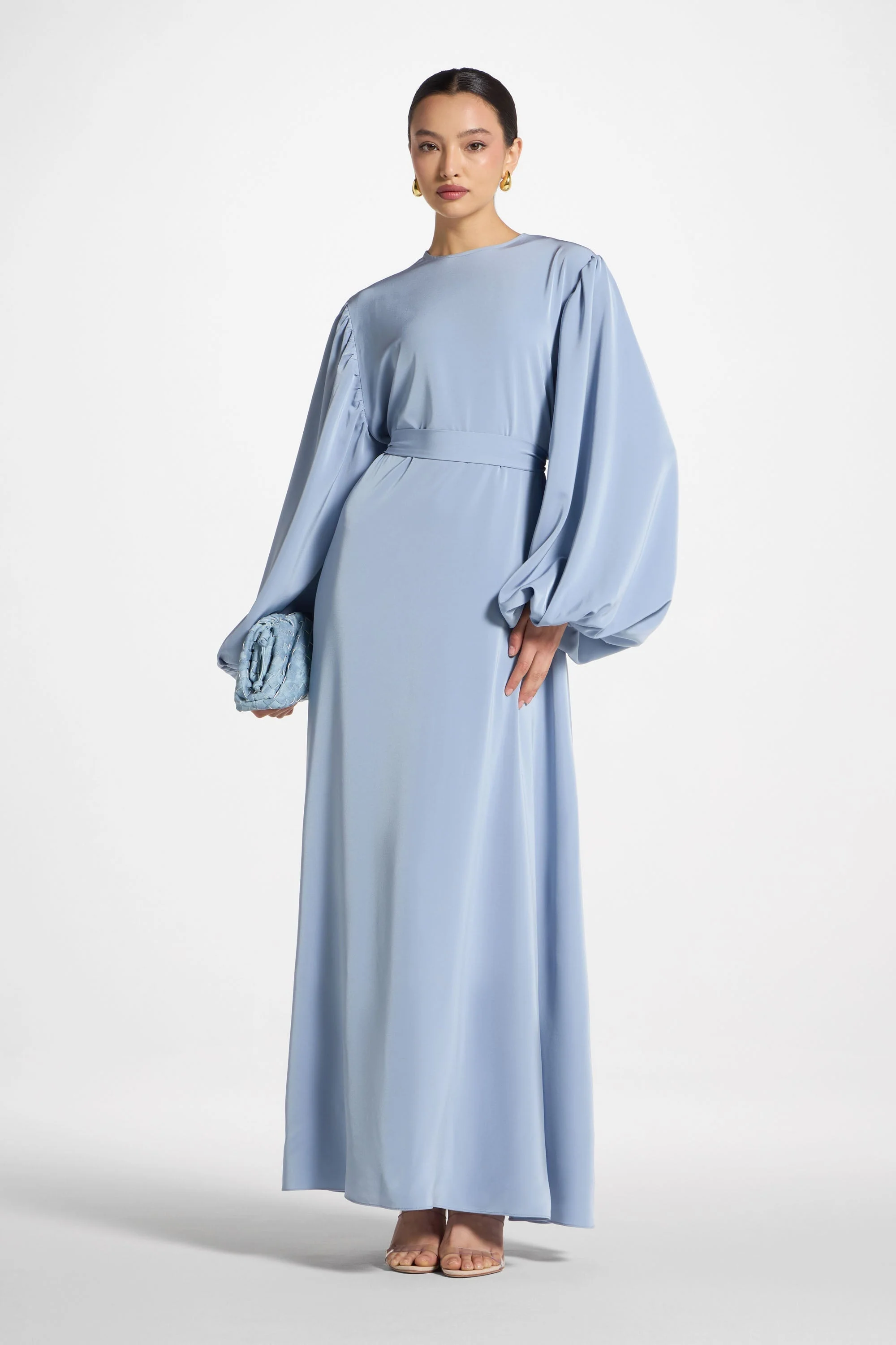 Hidaya Maxi Dress - Denim
