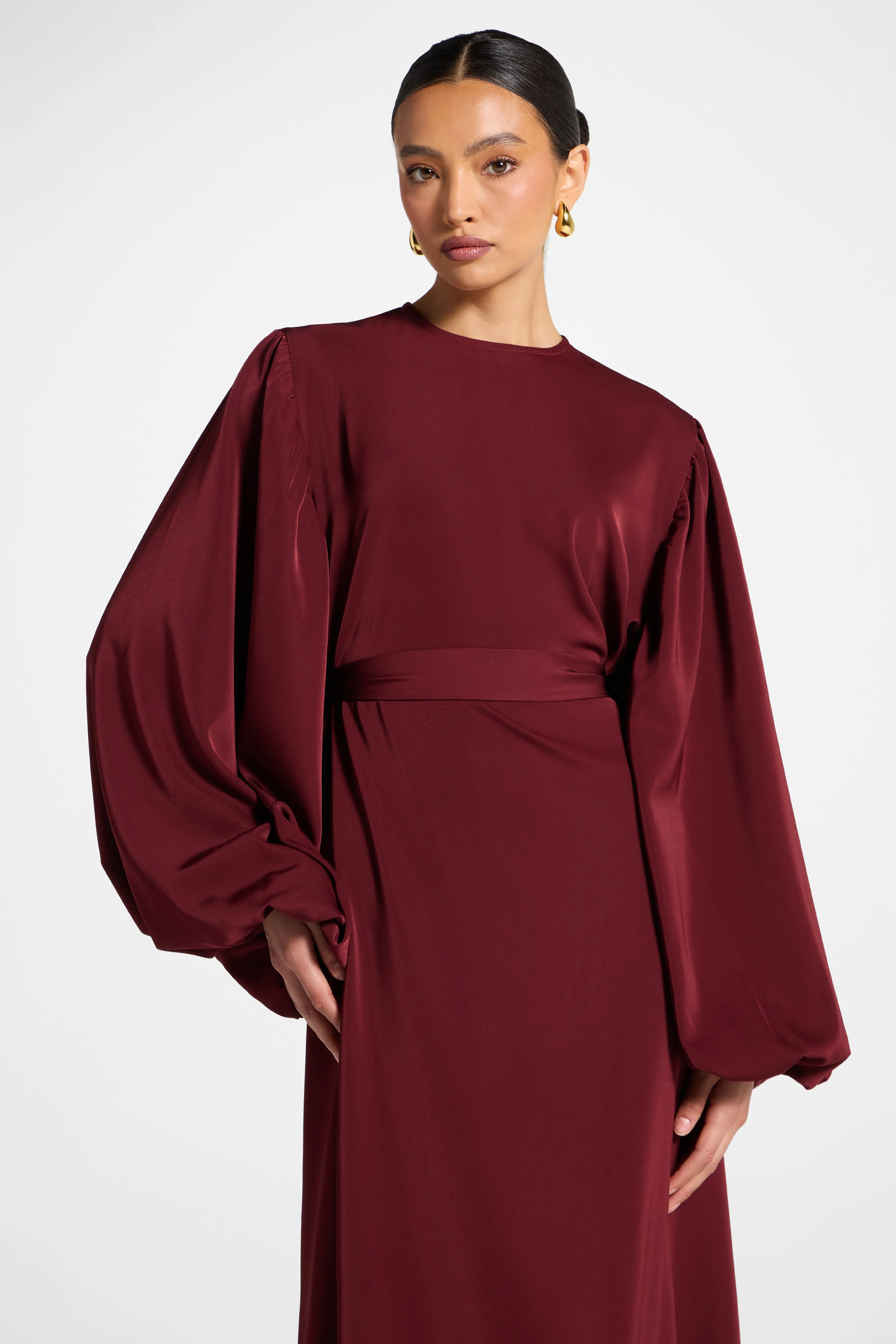 Hidaya Maxi Dress - Pomegranate - Image 2