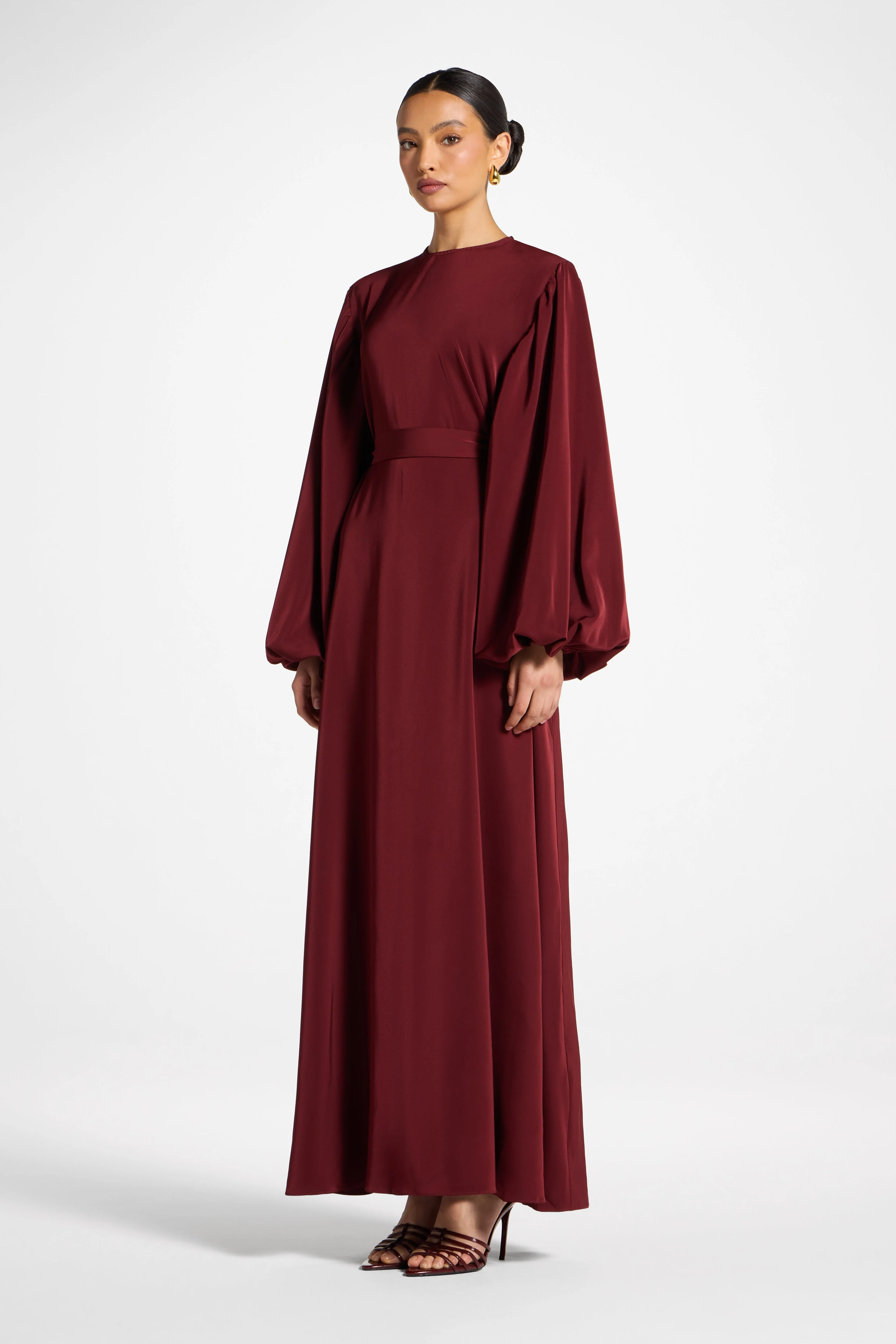 Hidaya Maxi Dress - Pomegranate - Image 4