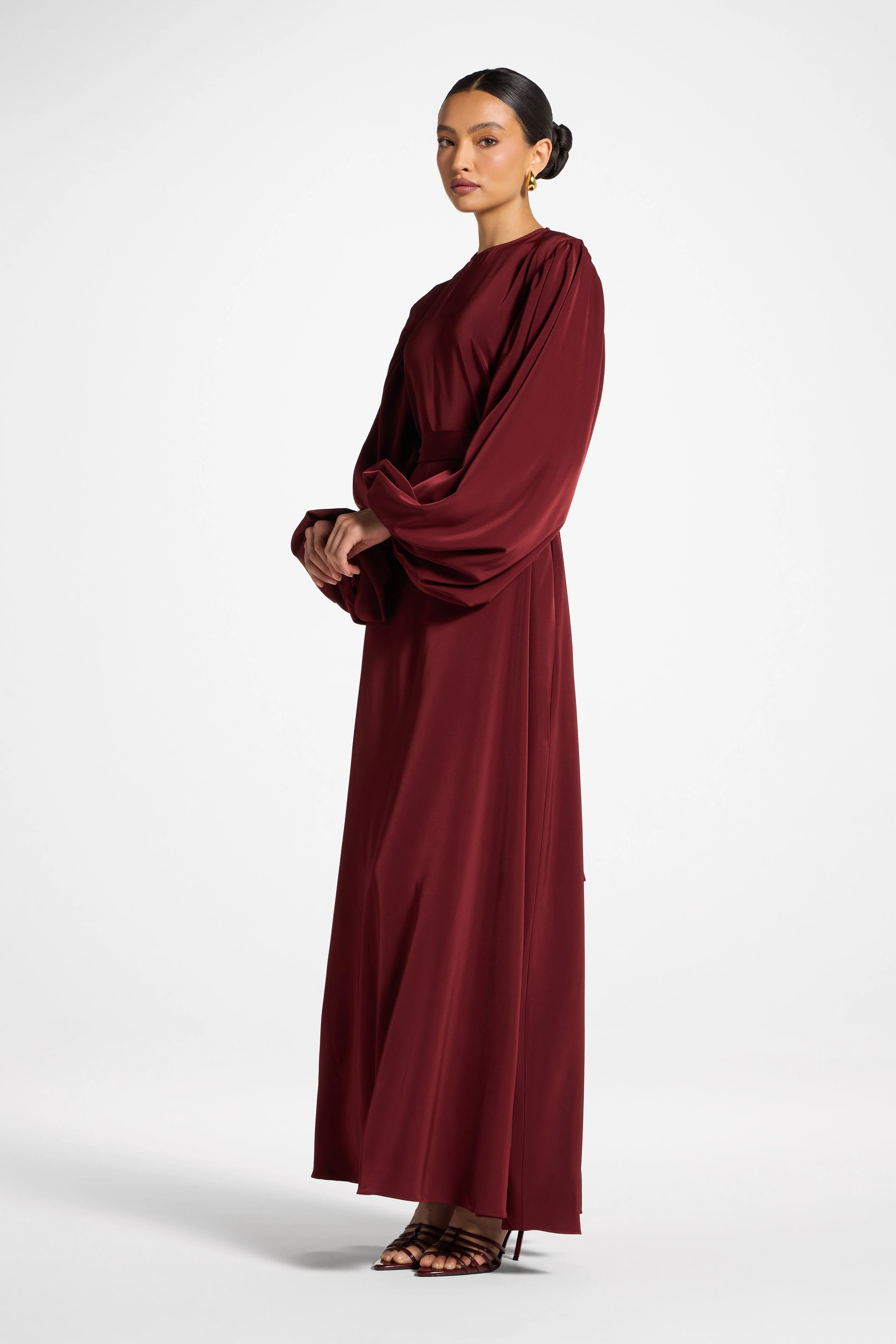 Hidaya Maxi Dress - Pomegranate - Image 5