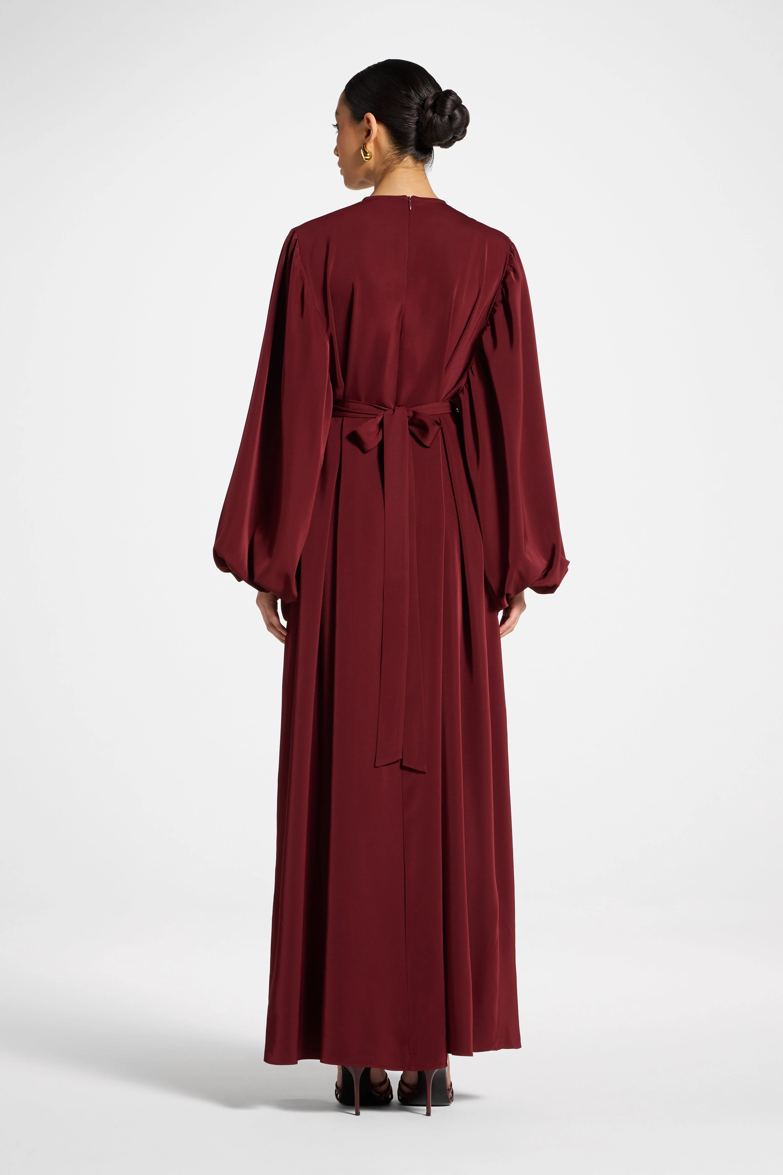 Hidaya Maxi Dress - Pomegranate - Image 6