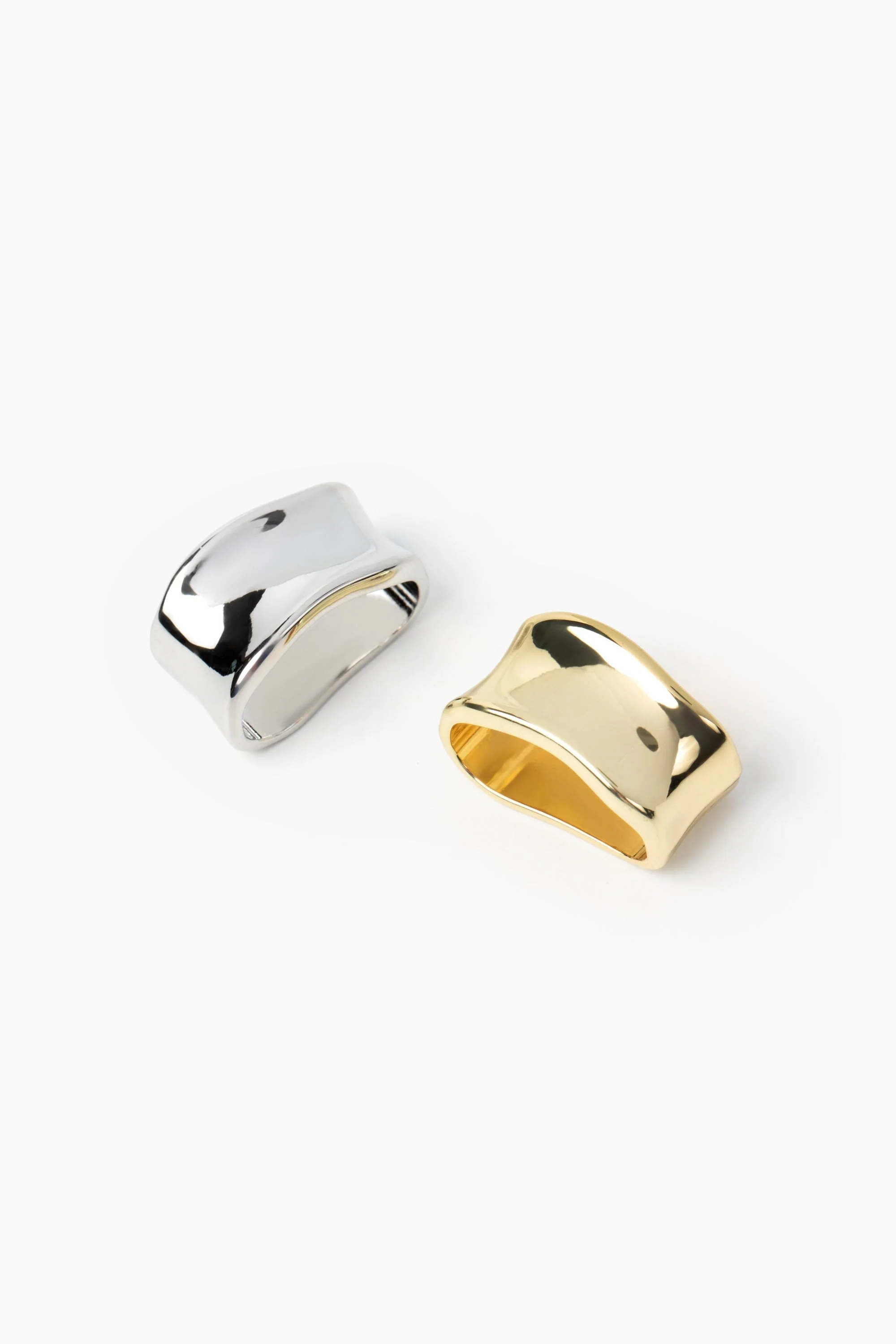 Hijab Ring Organic Shape (2 Pack)