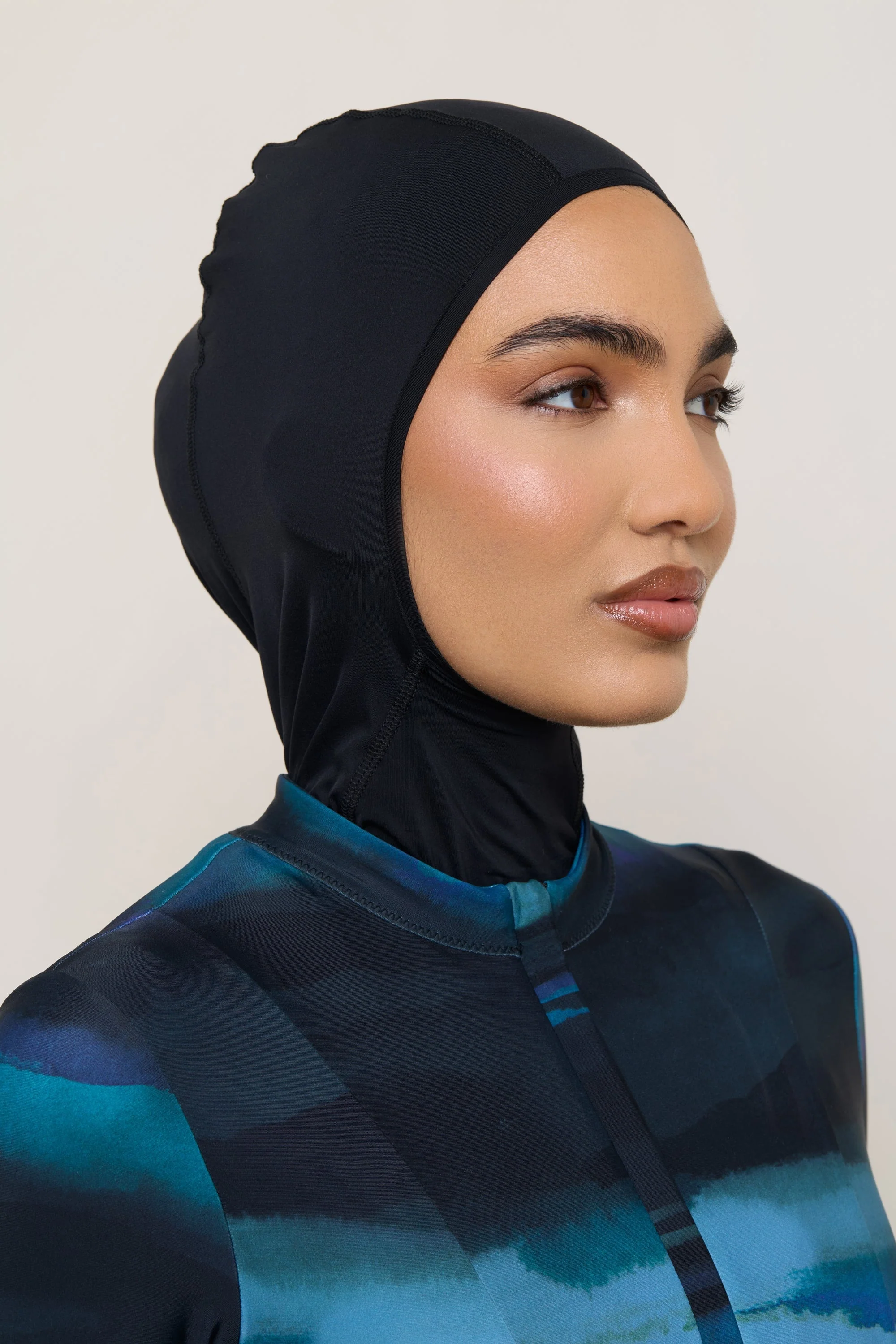 Instant Swim Hijab - Black - Image 11