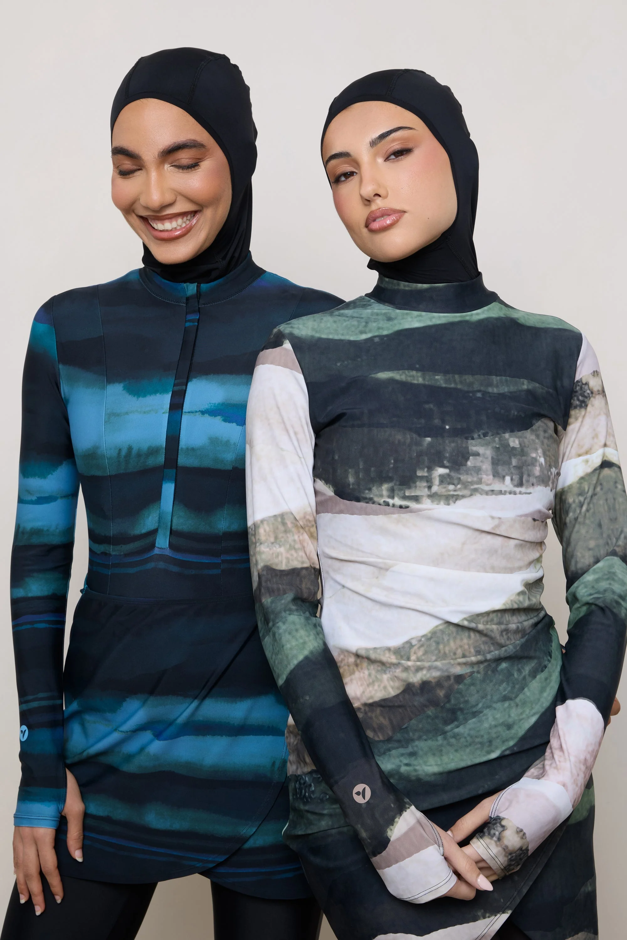 Instant Swim Hijab - Black - Image 13