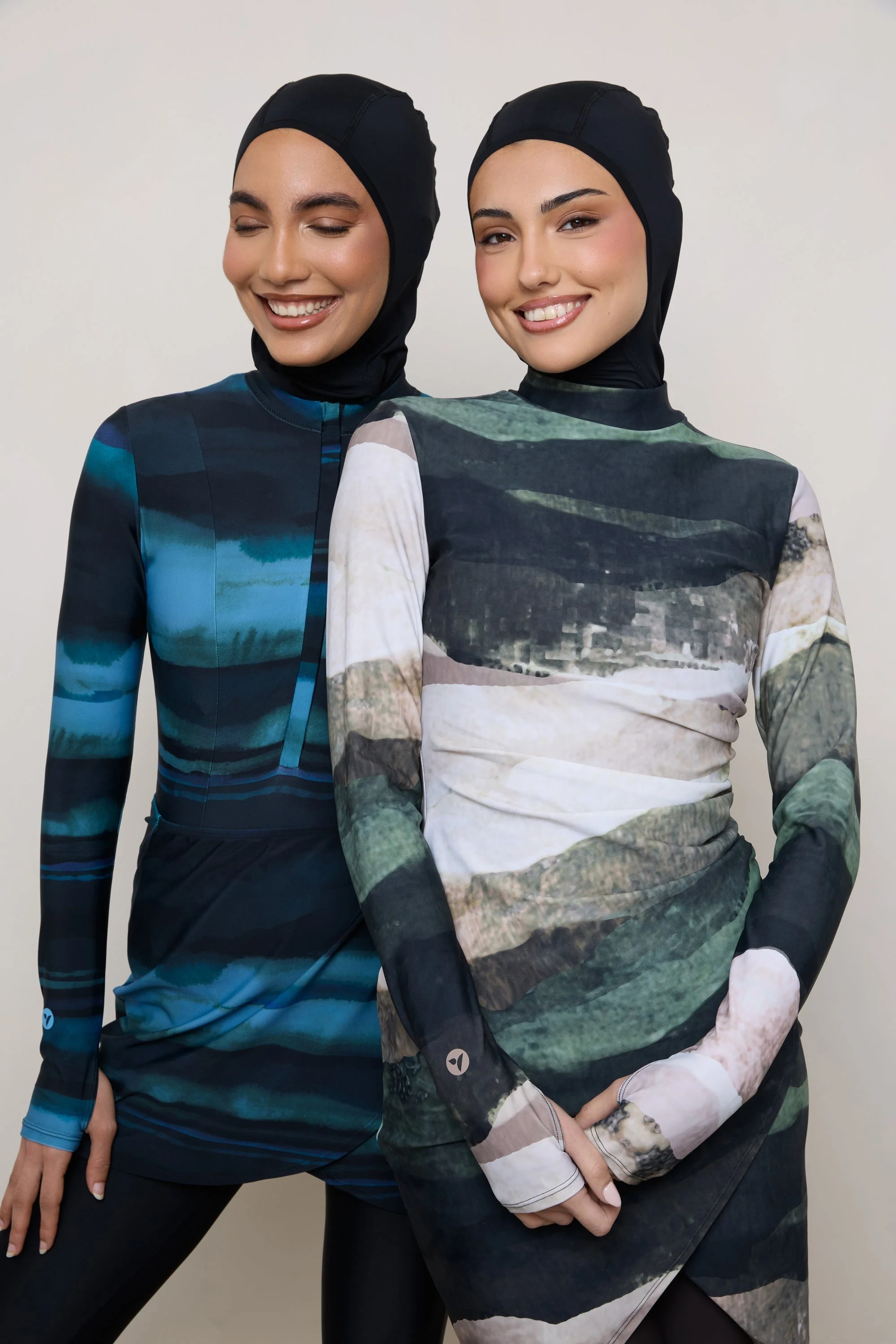 Instant Swim Hijab - Black - Image 16