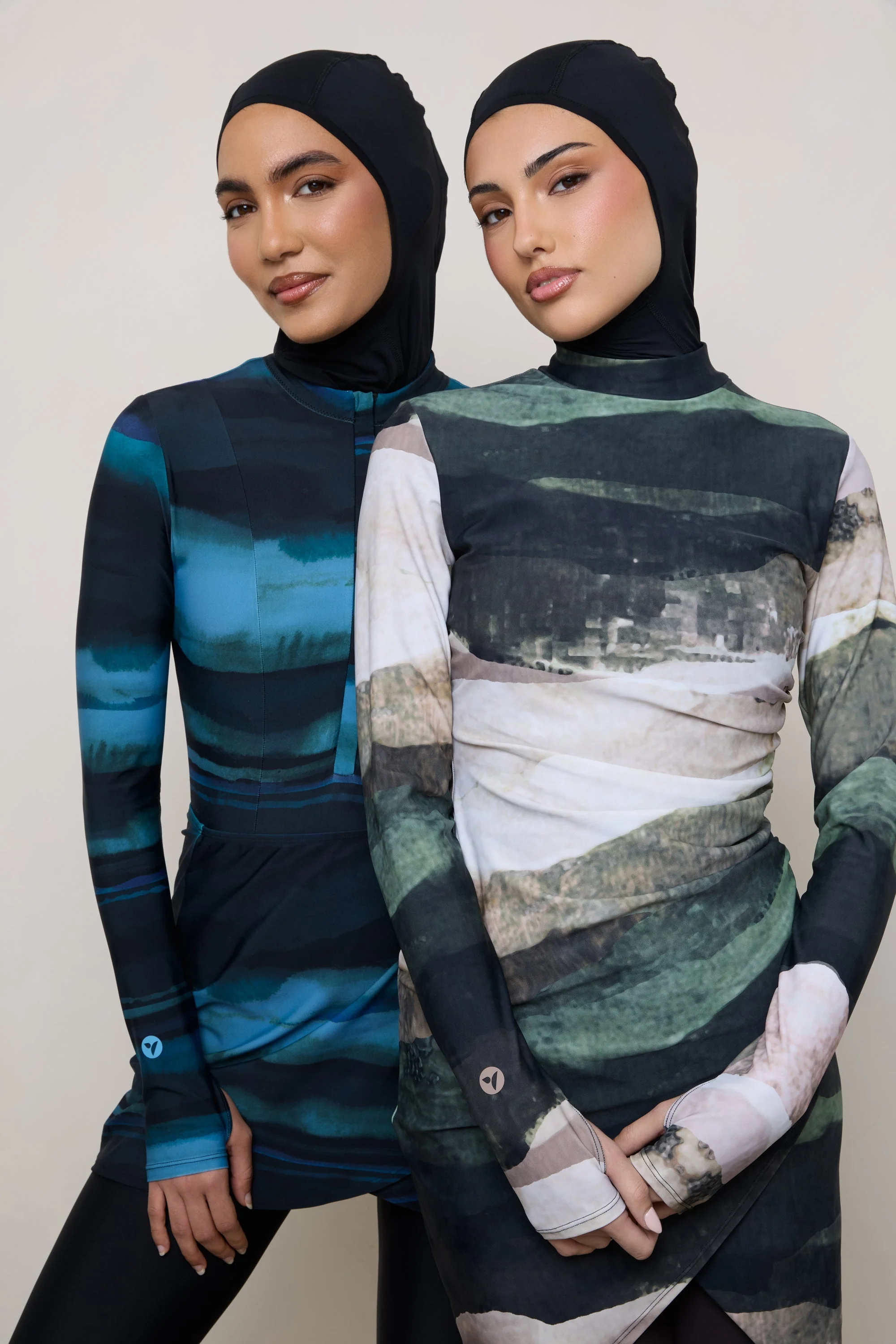 Instant Swim Hijab - Black - Image 17