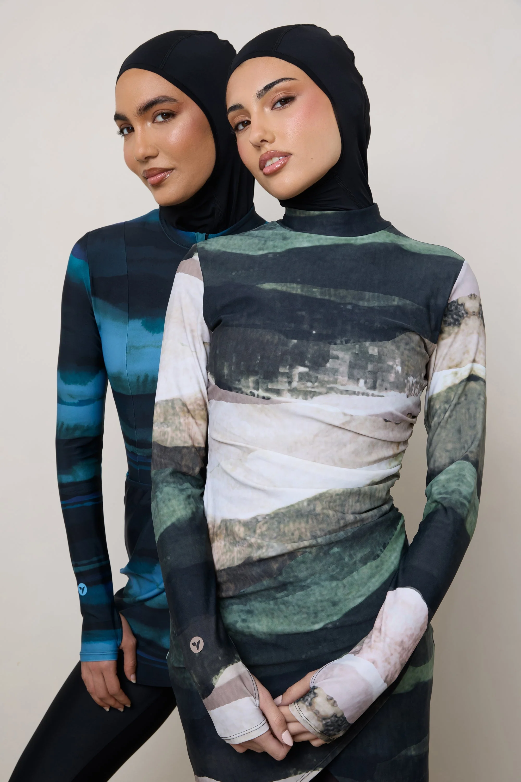 Instant Swim Hijab - Black - Image 18