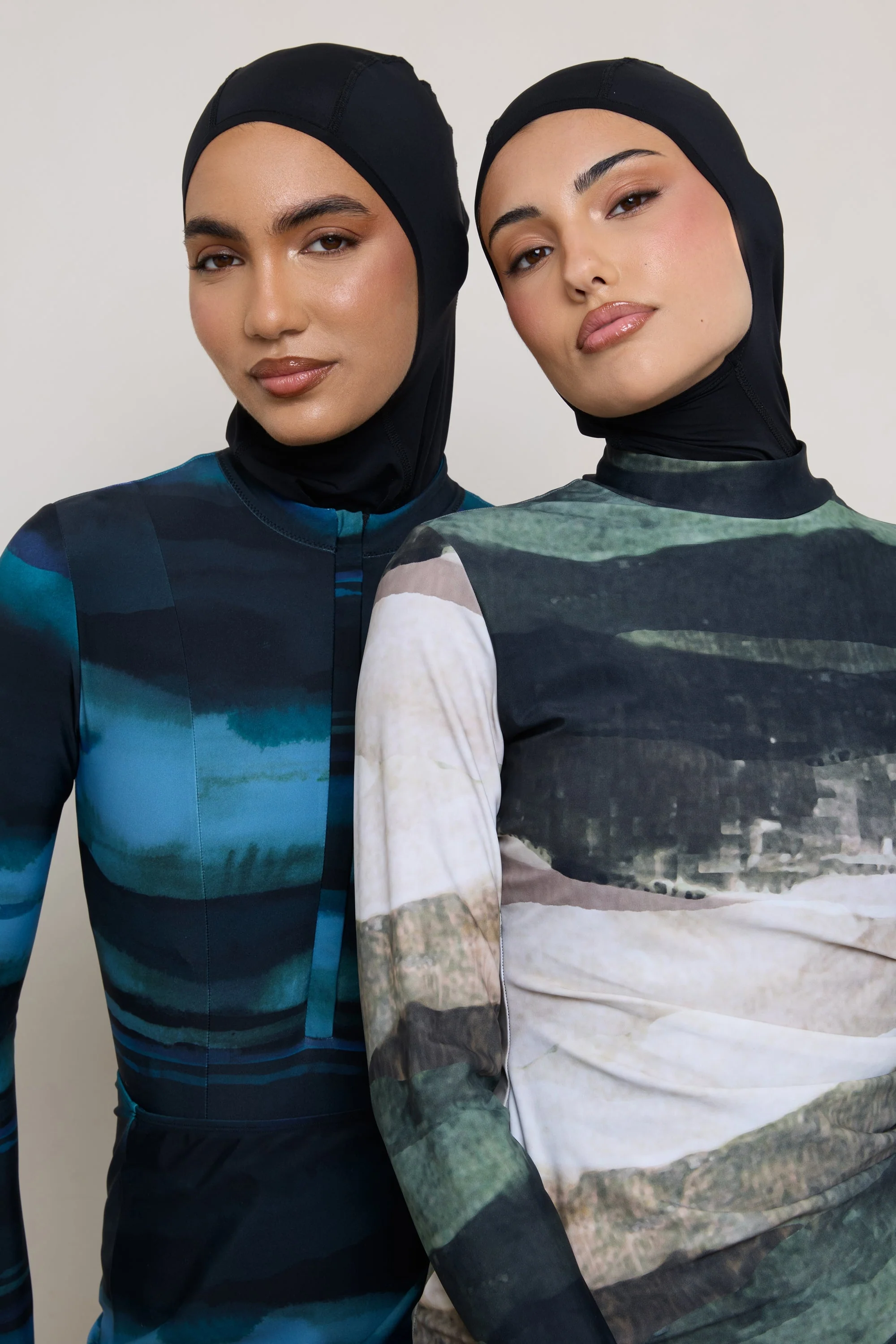 Instant Swim Hijab - Black - Image 19