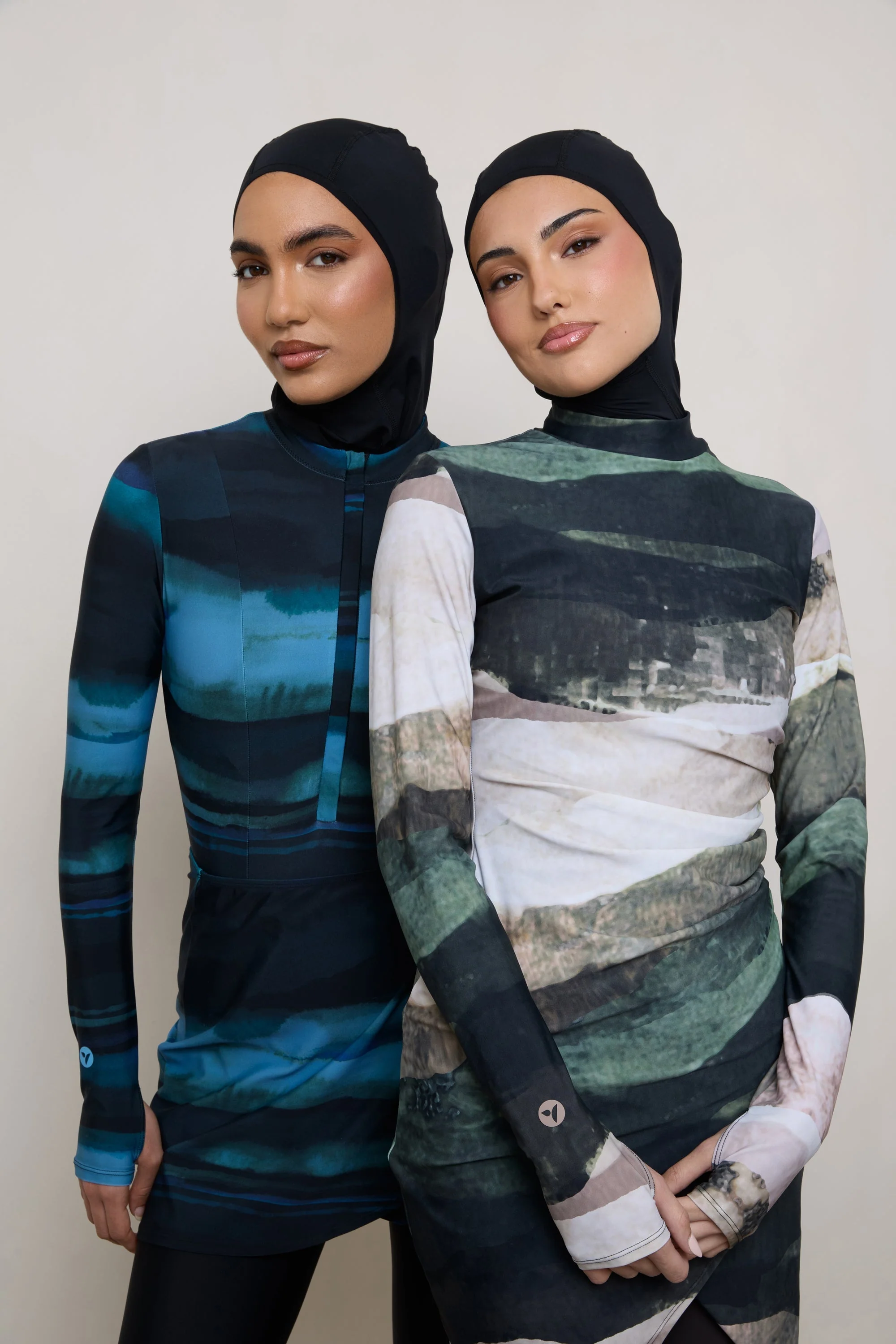 Instant Swim Hijab - Black - Image 2