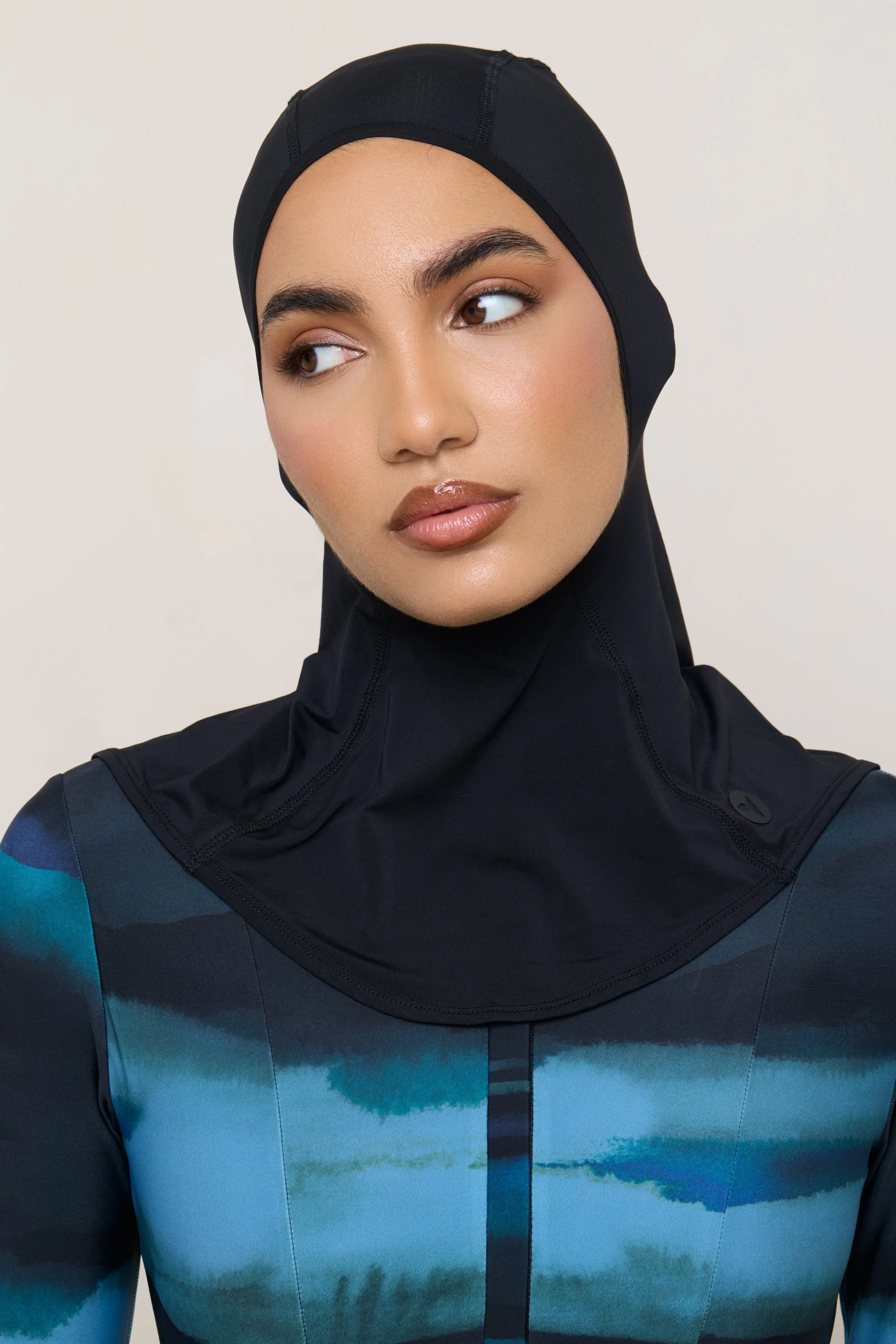 Instant Swim Hijab - Black - Image 3