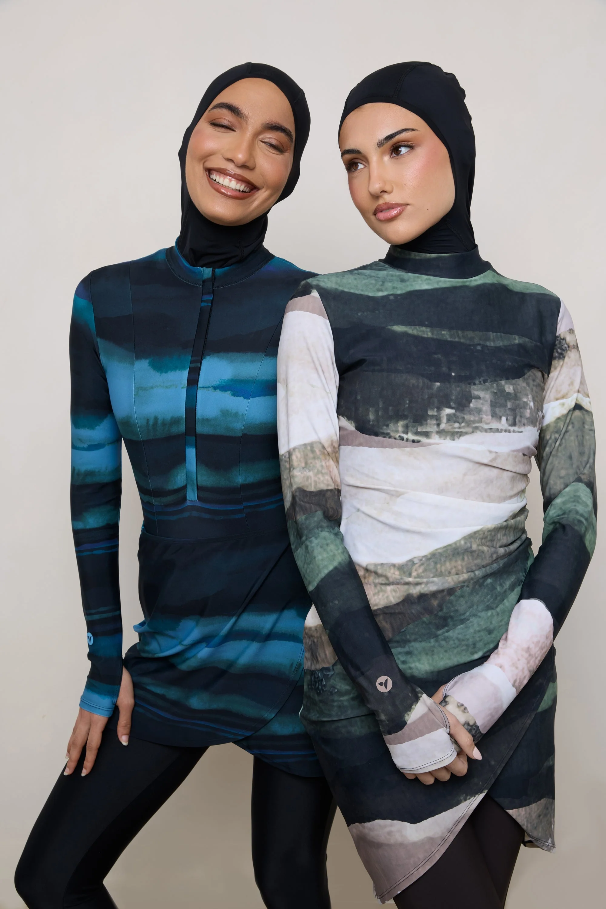 Instant Swim Hijab - Black - Image 5