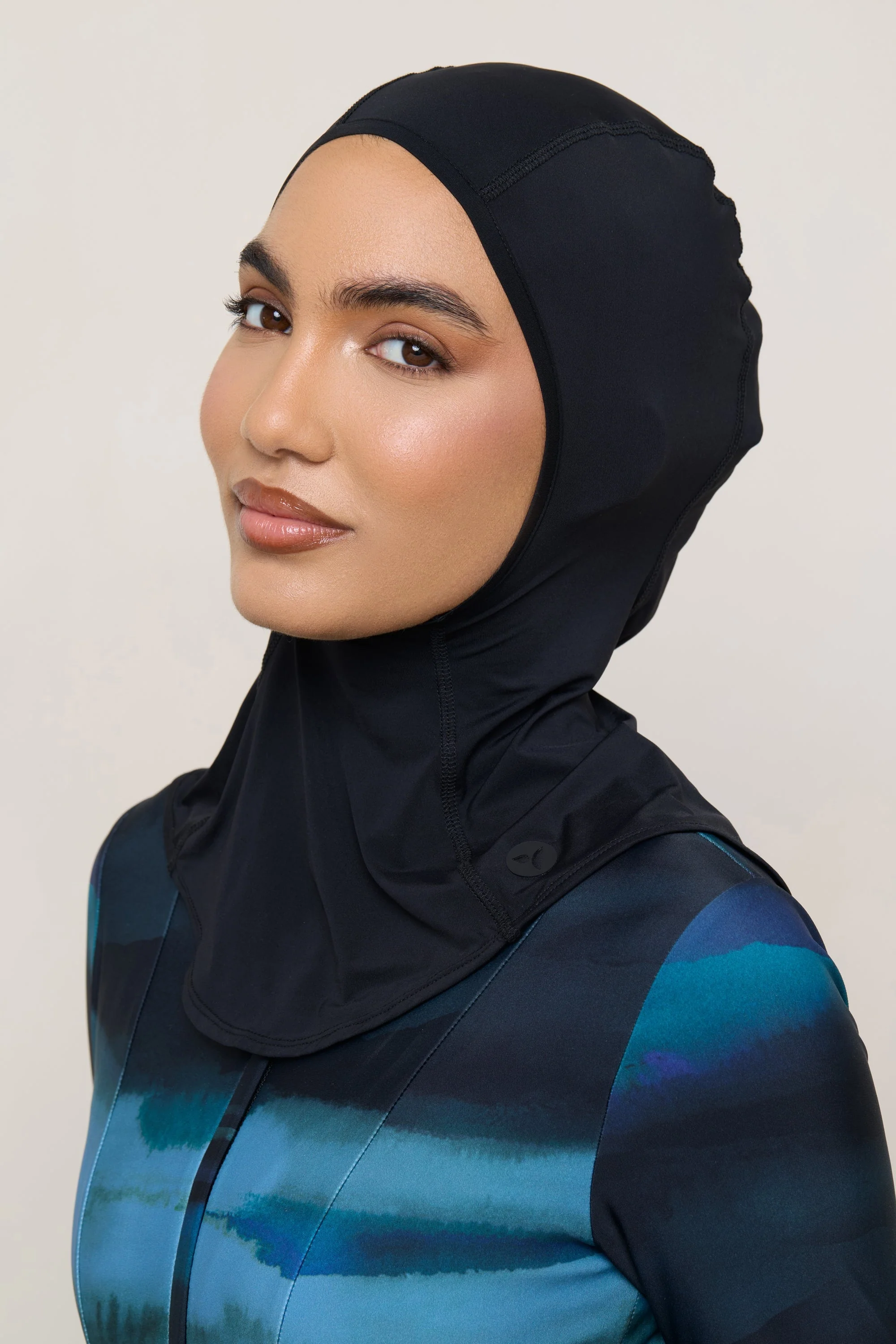 Instant Swim Hijab - Black - Image 6