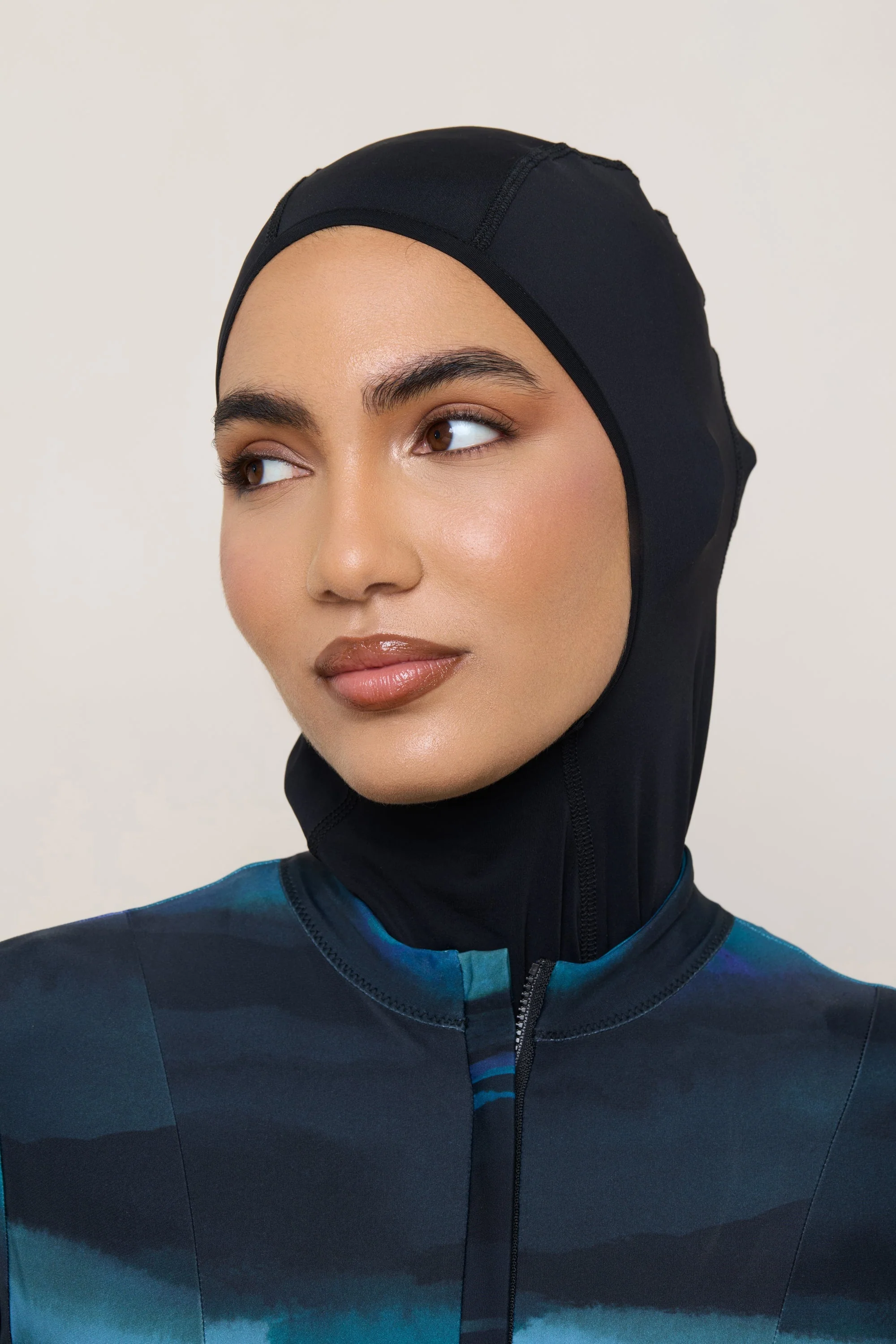 Instant Swim Hijab - Black - Image 7