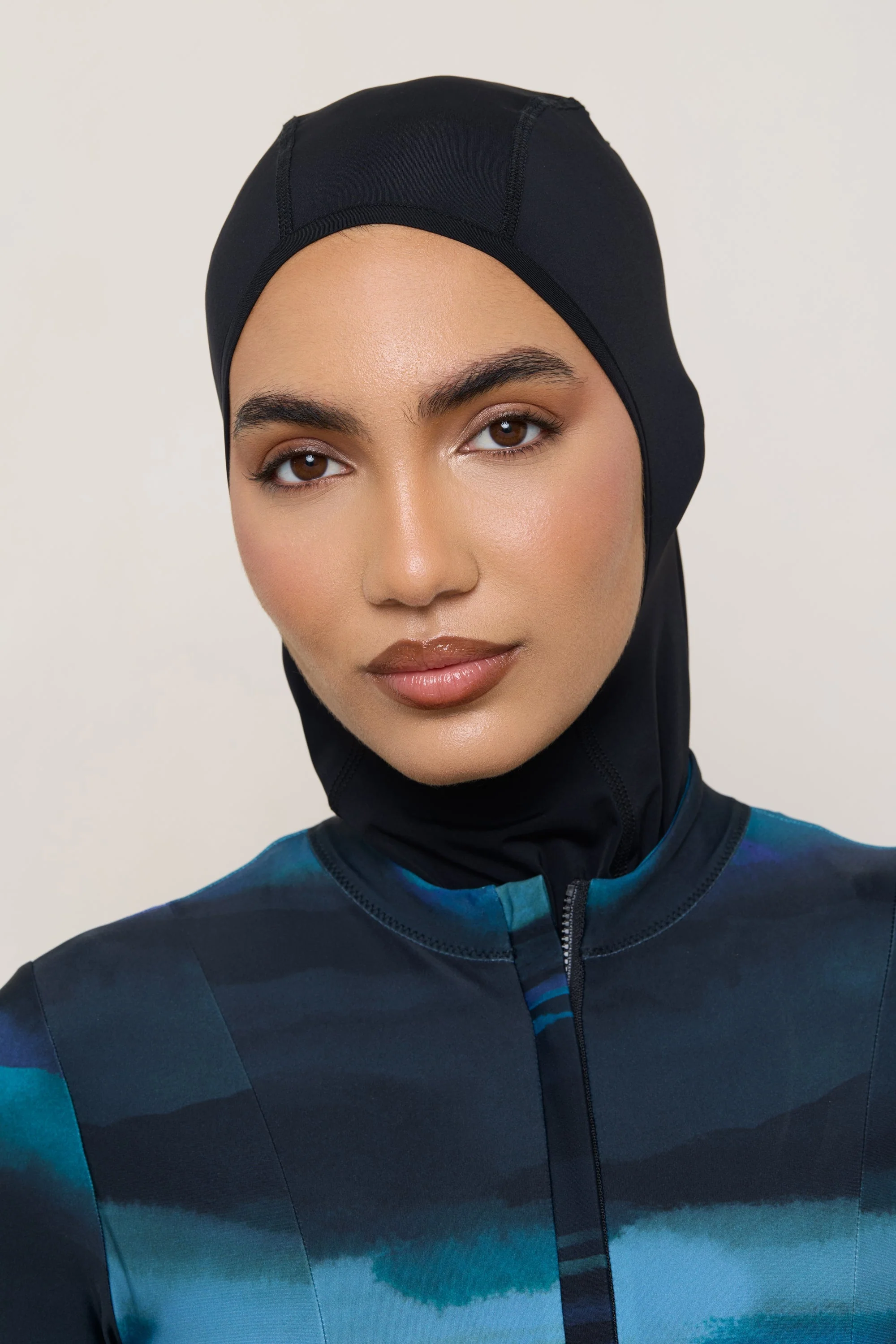 Instant Swim Hijab - Black - Image 8