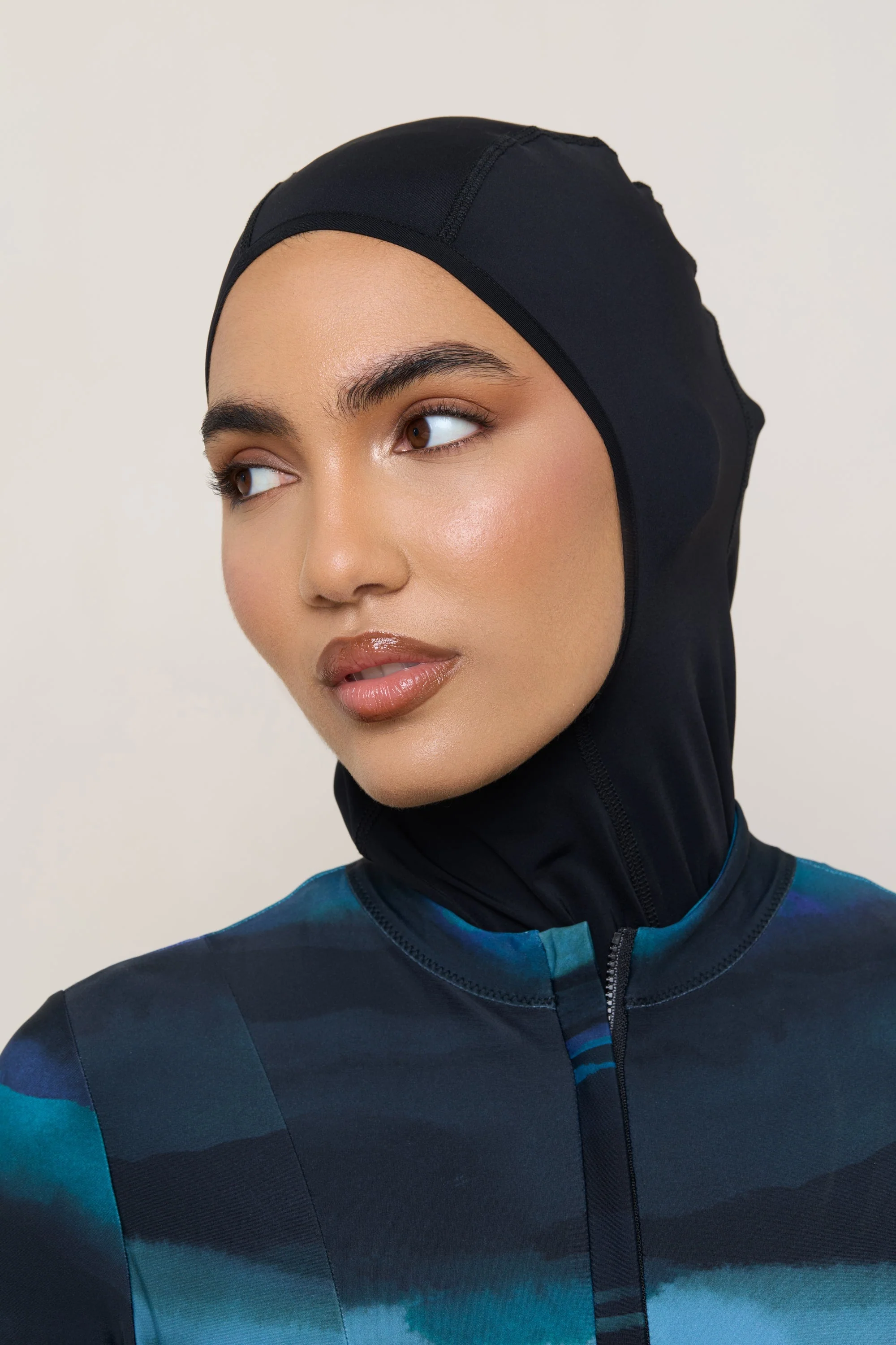 Instant Swim Hijab - Black - Image 9