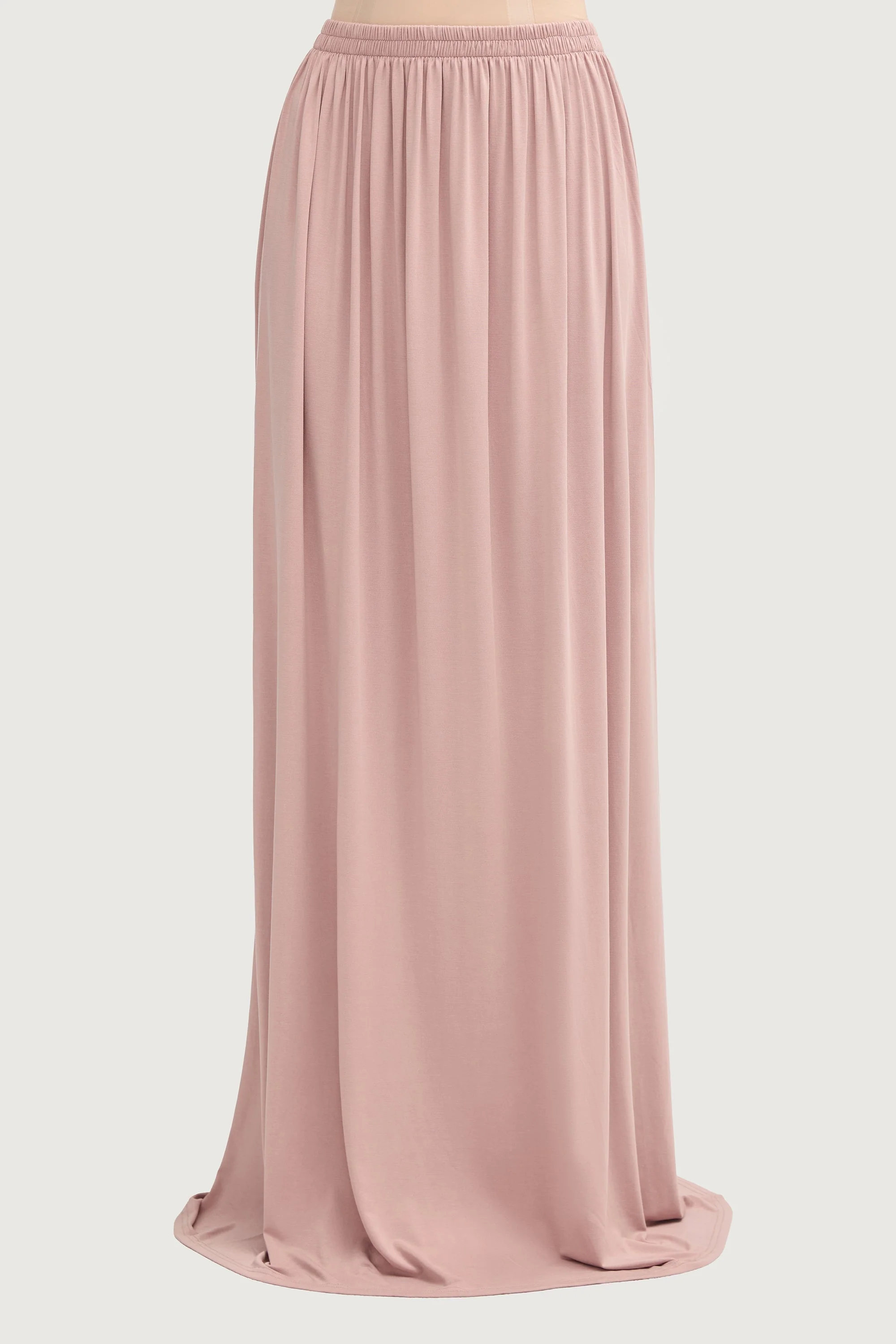 Jersey Cupro Two Piece Prayer Set - Dusty Mauve - Image 6