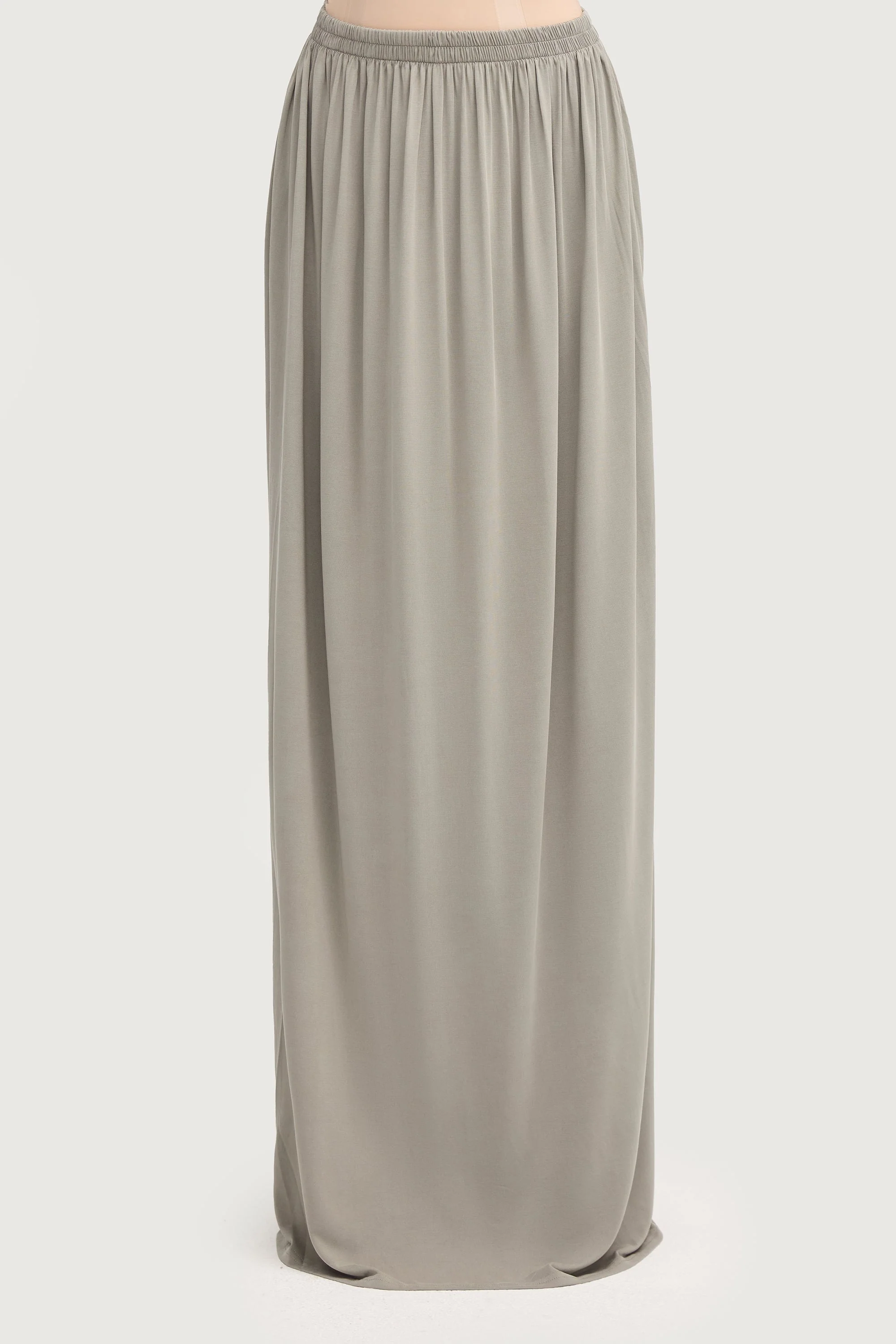 Jersey Cupro Two Piece Prayer Set - Sage - Image 5