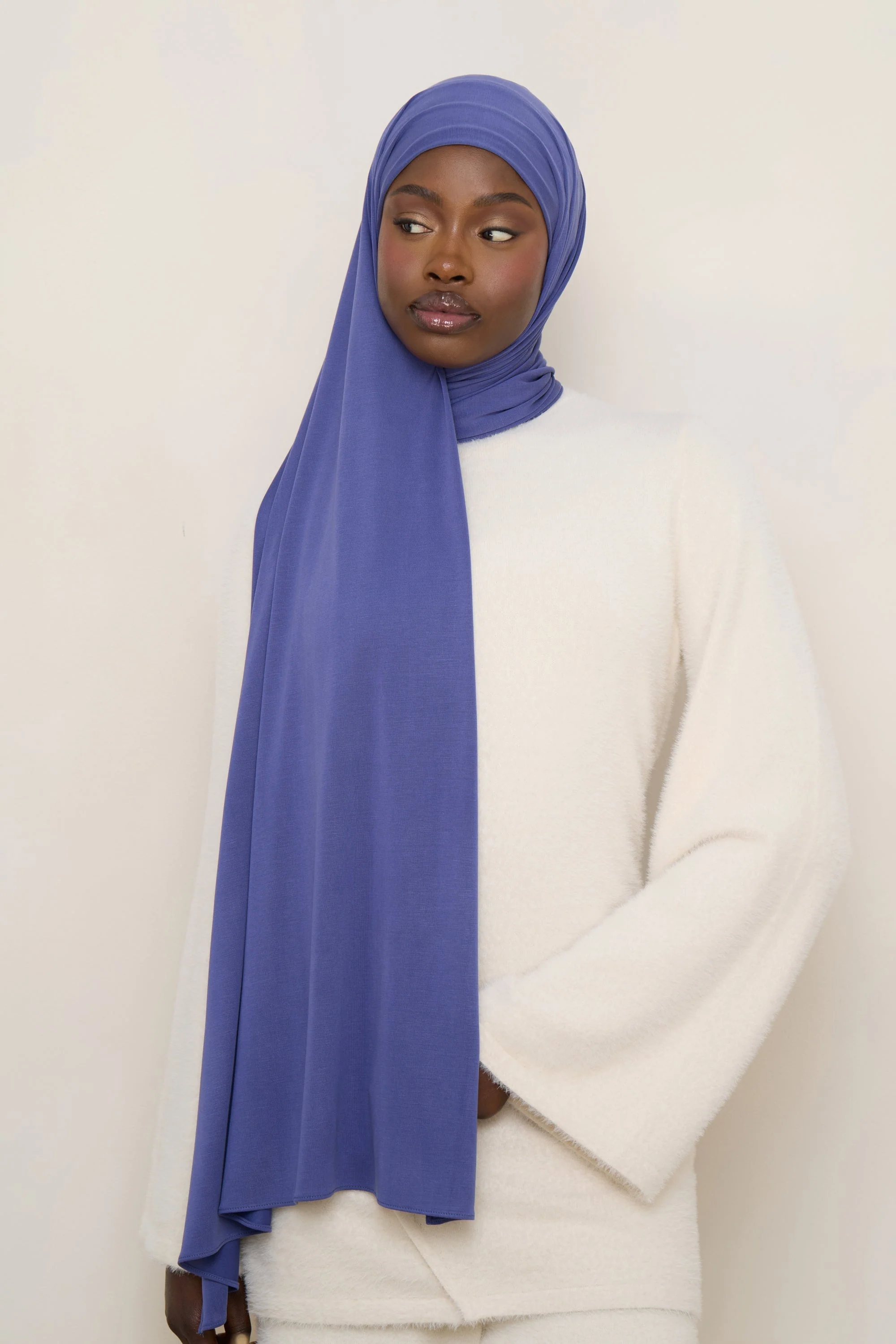 Jersey Hijab - Future Dusk - Image 4