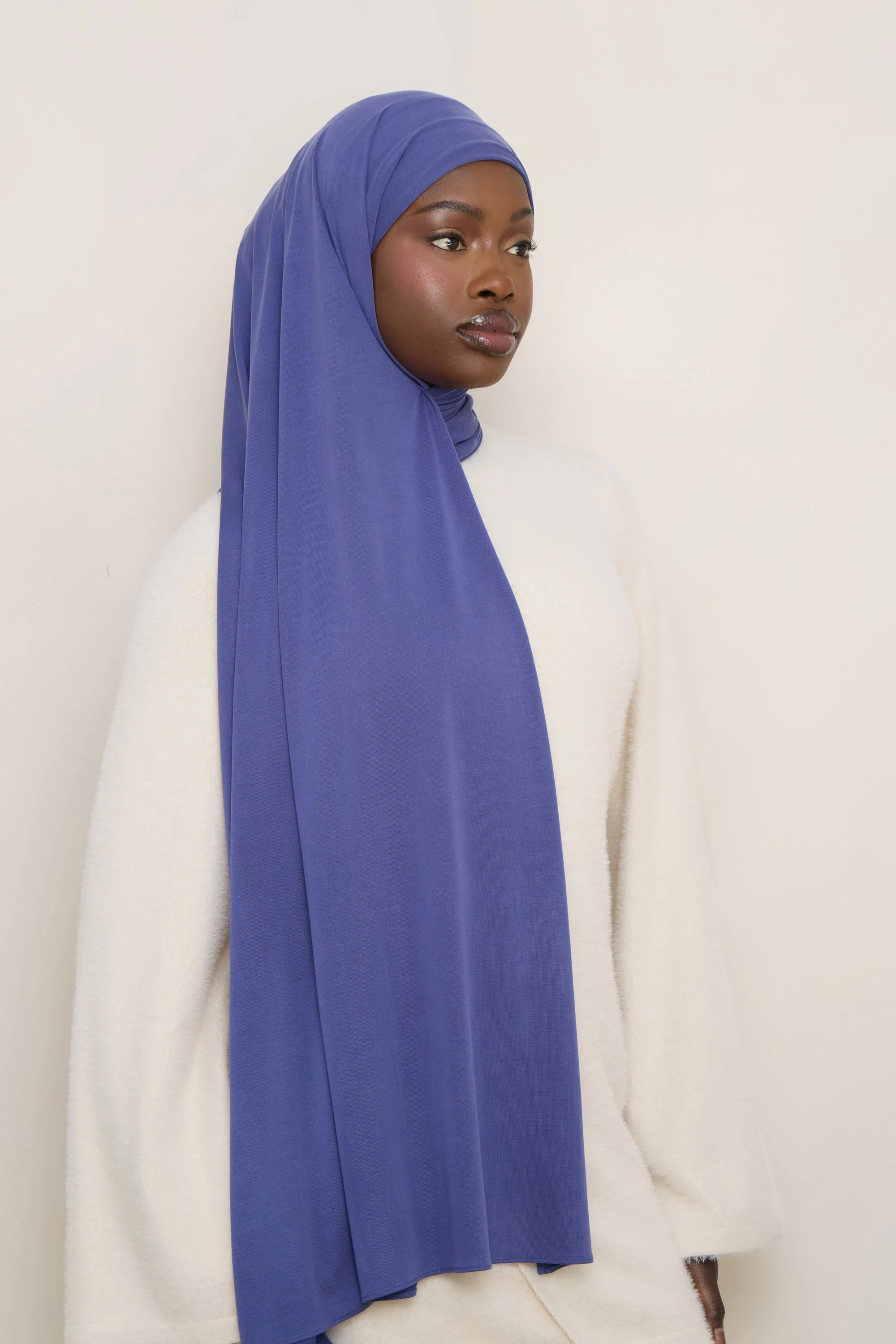 Jersey Hijab - Future Dusk - Image 5