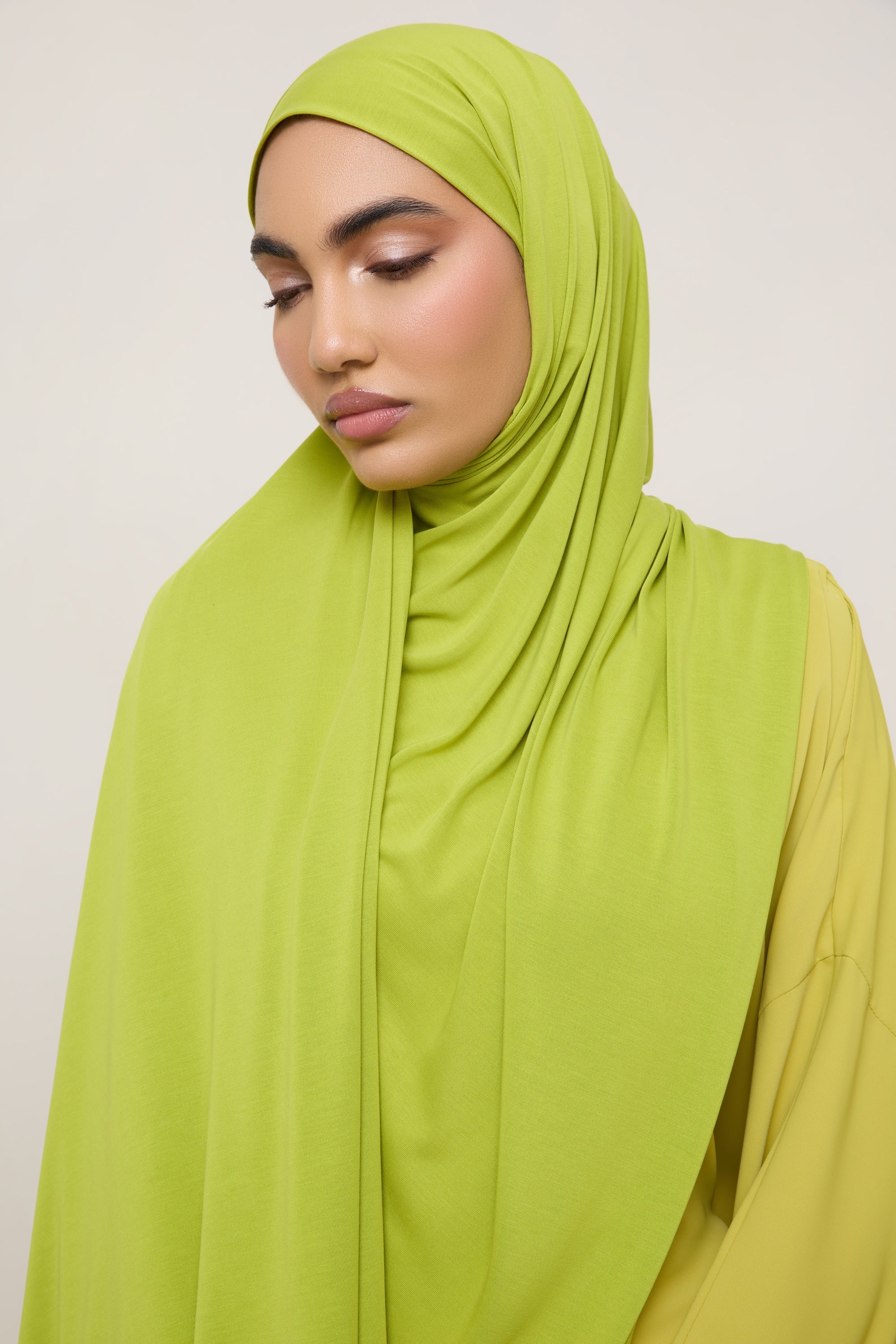Jersey Hijab - Kiwi - Image 7
