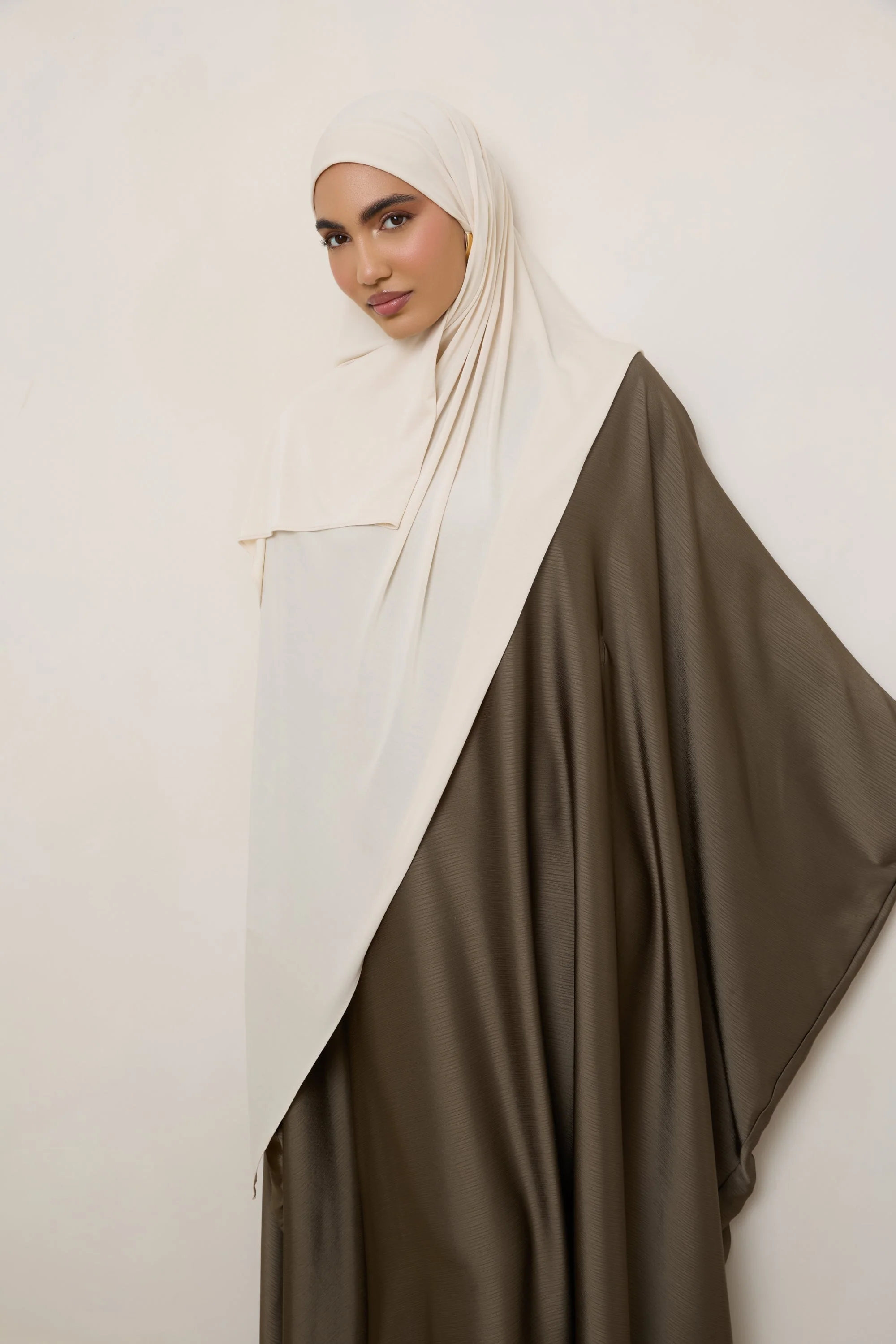 Jersey Hijab - Whitecap - Image 2