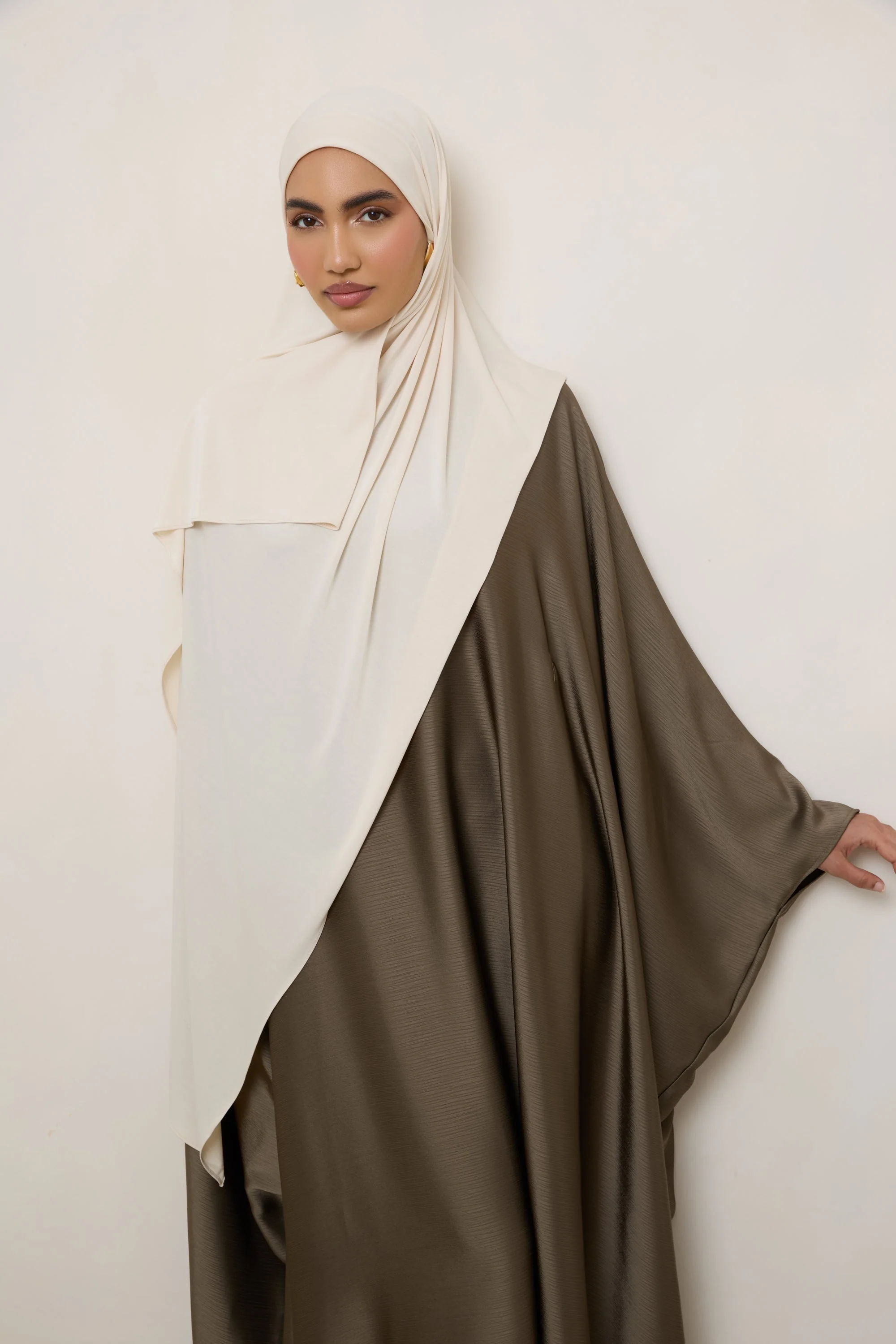 Jersey Hijab - Whitecap - Image 3