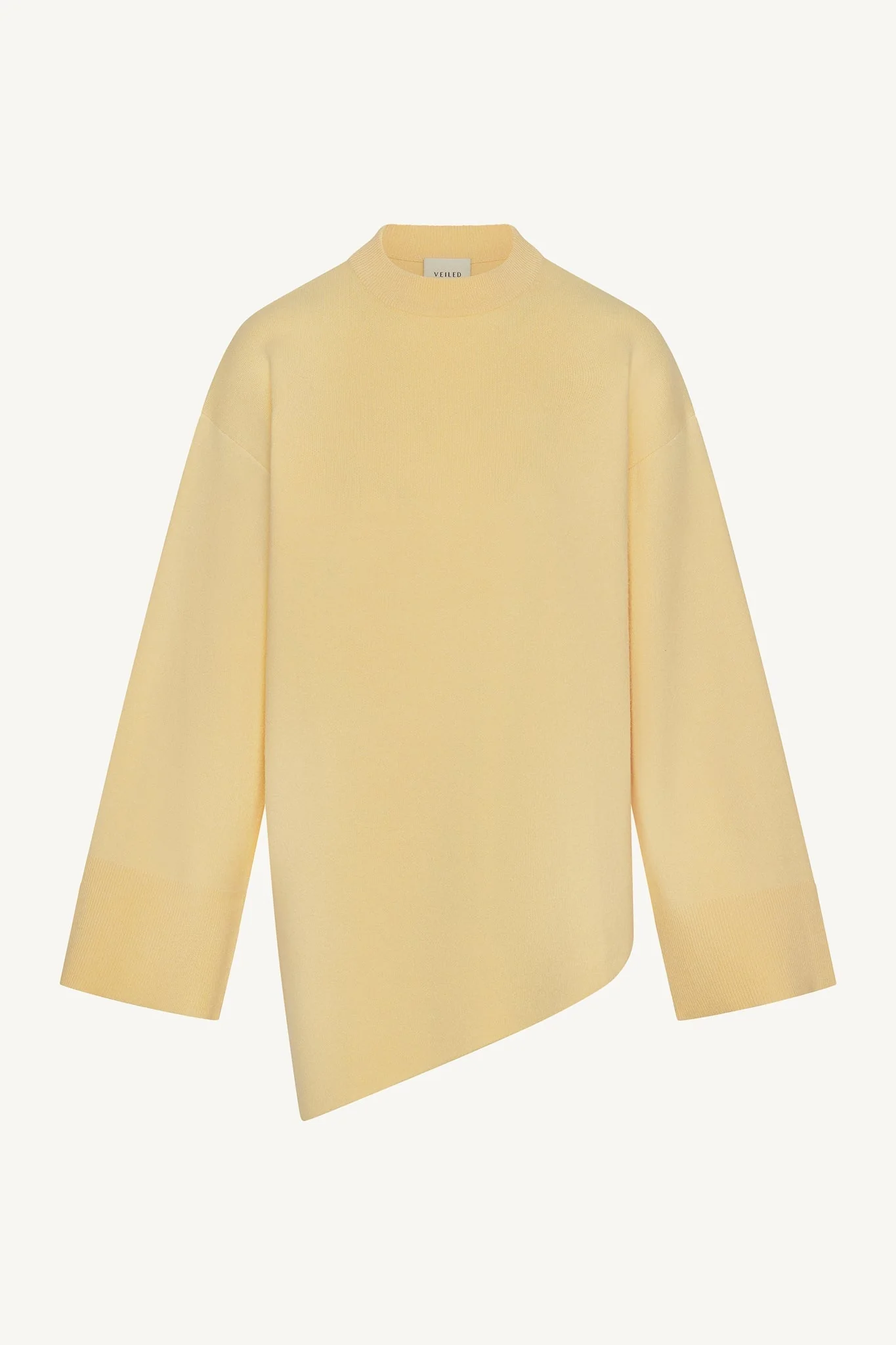 Kehlani Asymmetric Knit Top - Yuzu - Image 7