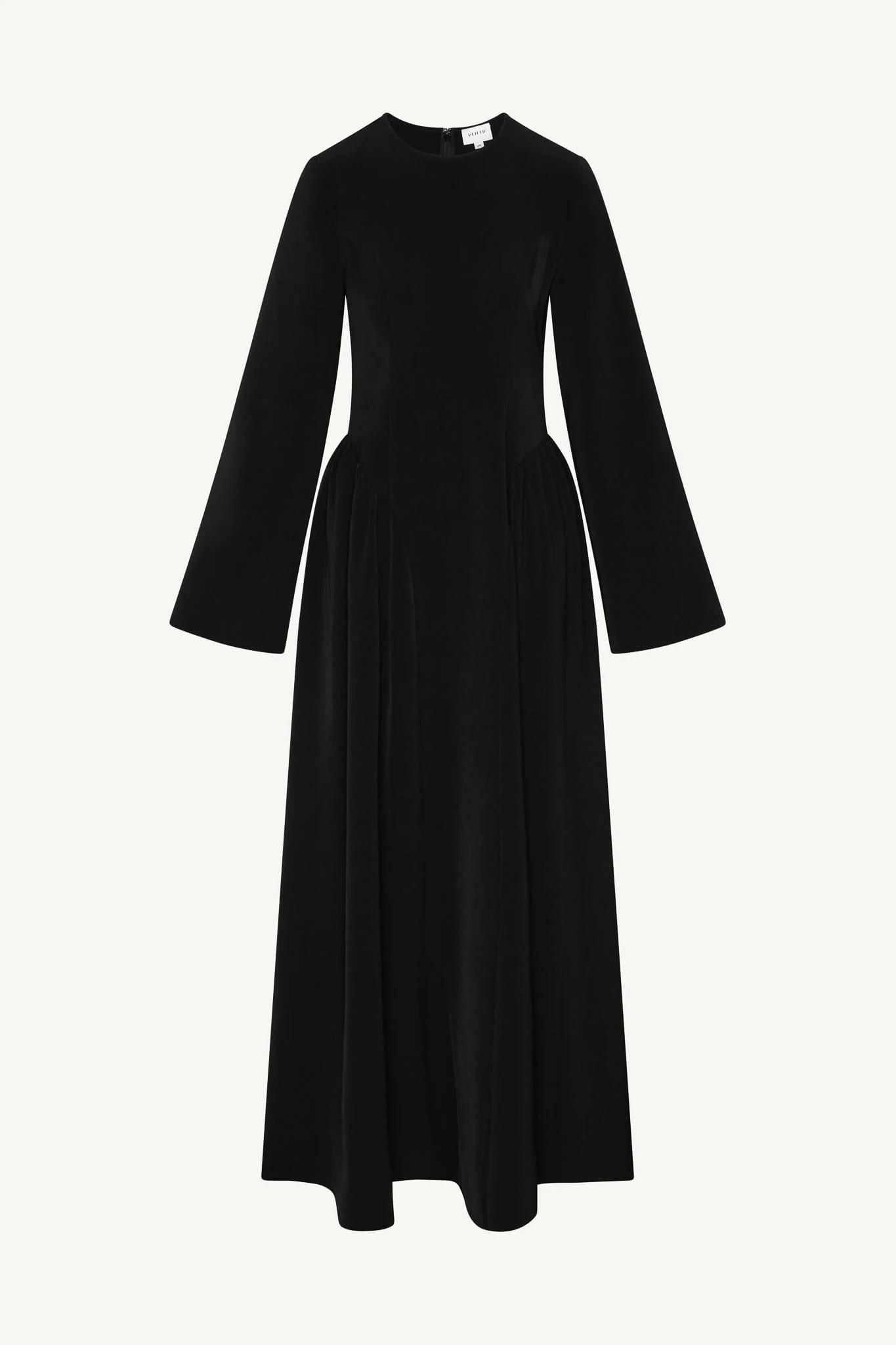 Kendall Maxi Dress - Black - Image 7