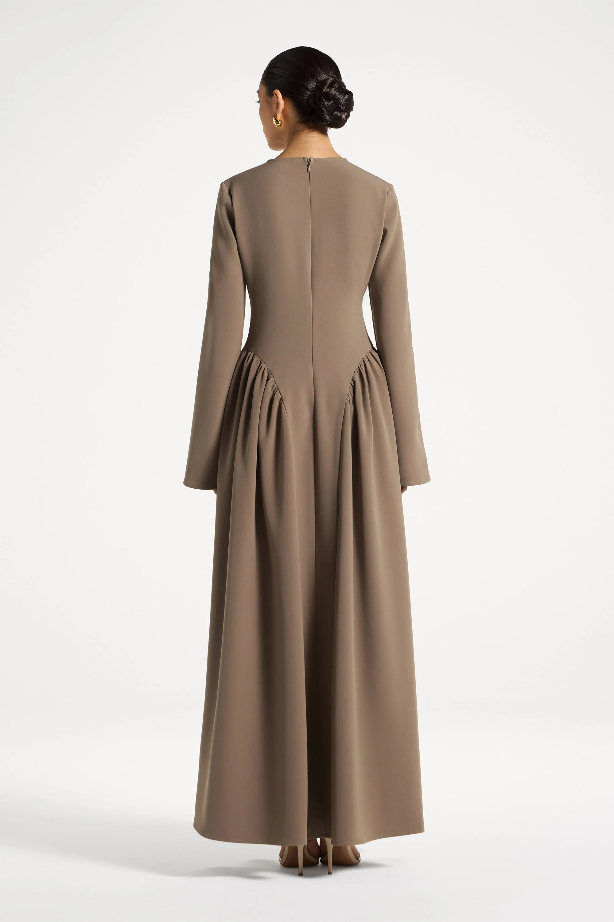 Kendall Maxi Dress - Vetiver - Image 6