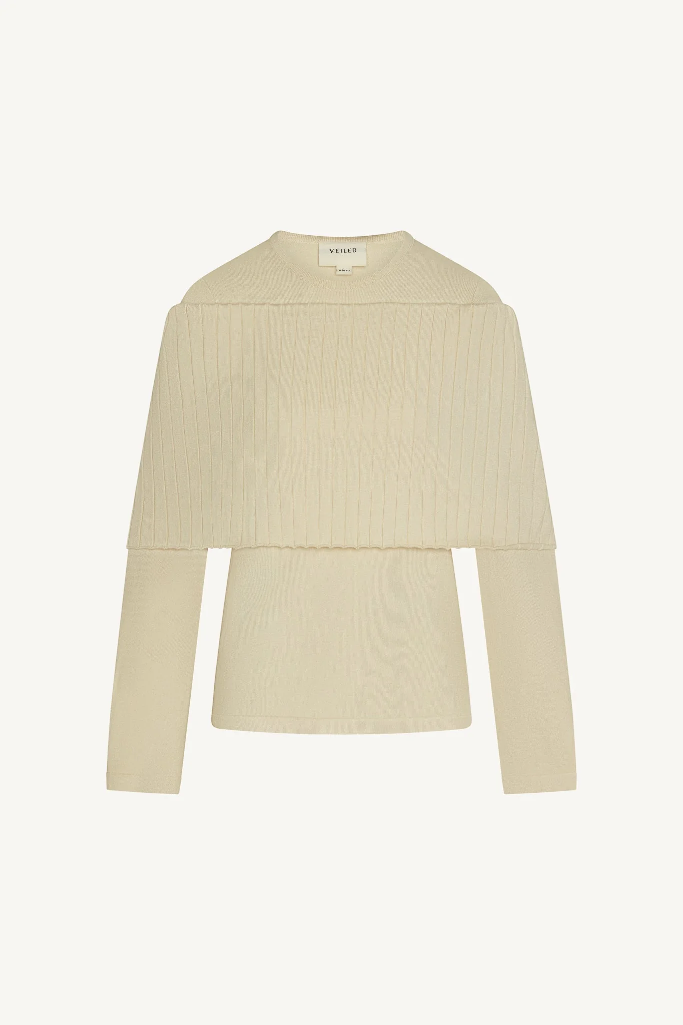 Knit Drape Top - Moonlight - Image 7