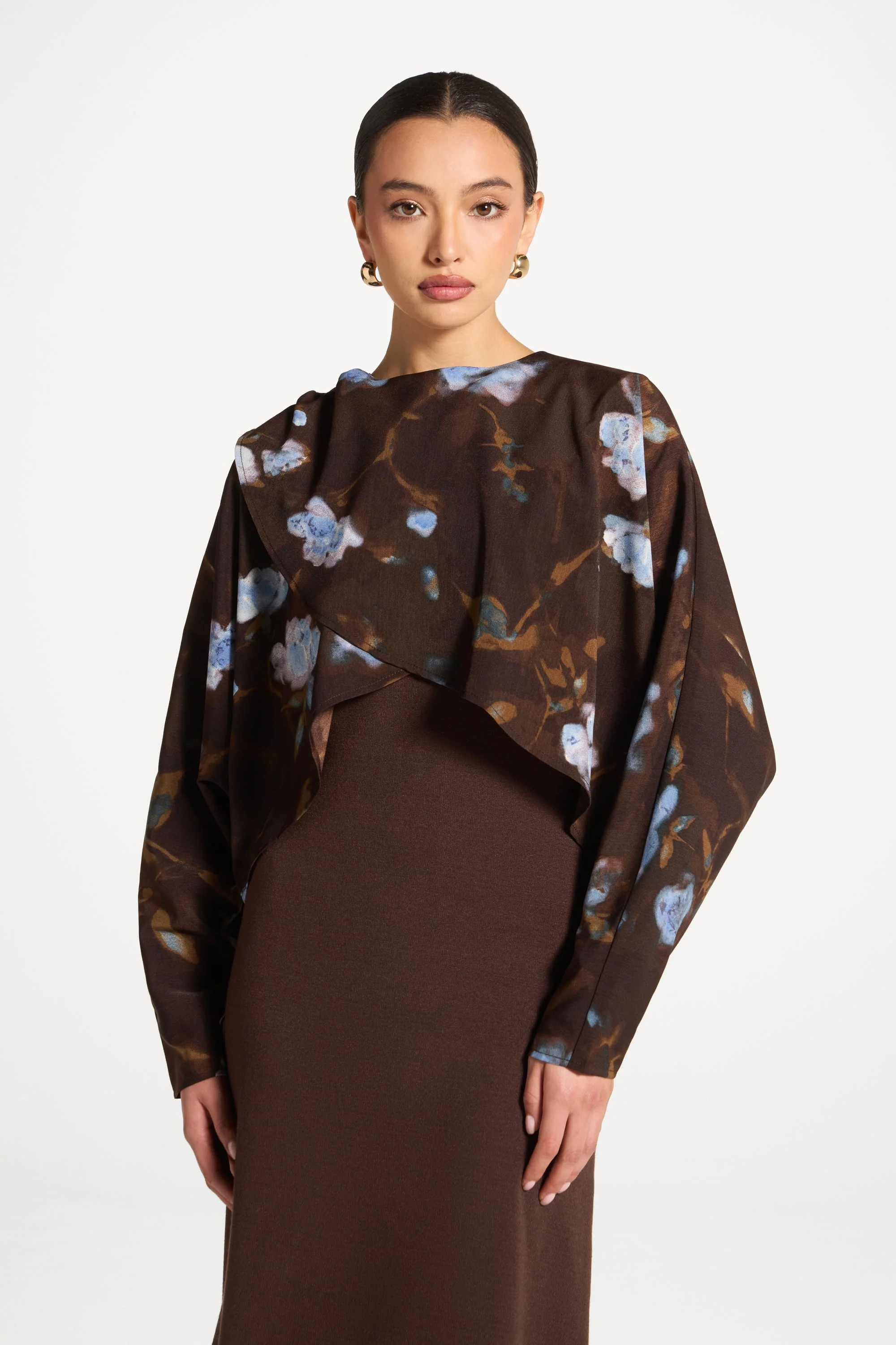 Knit Dress & Top Set - Cocoa Petals - Image 5