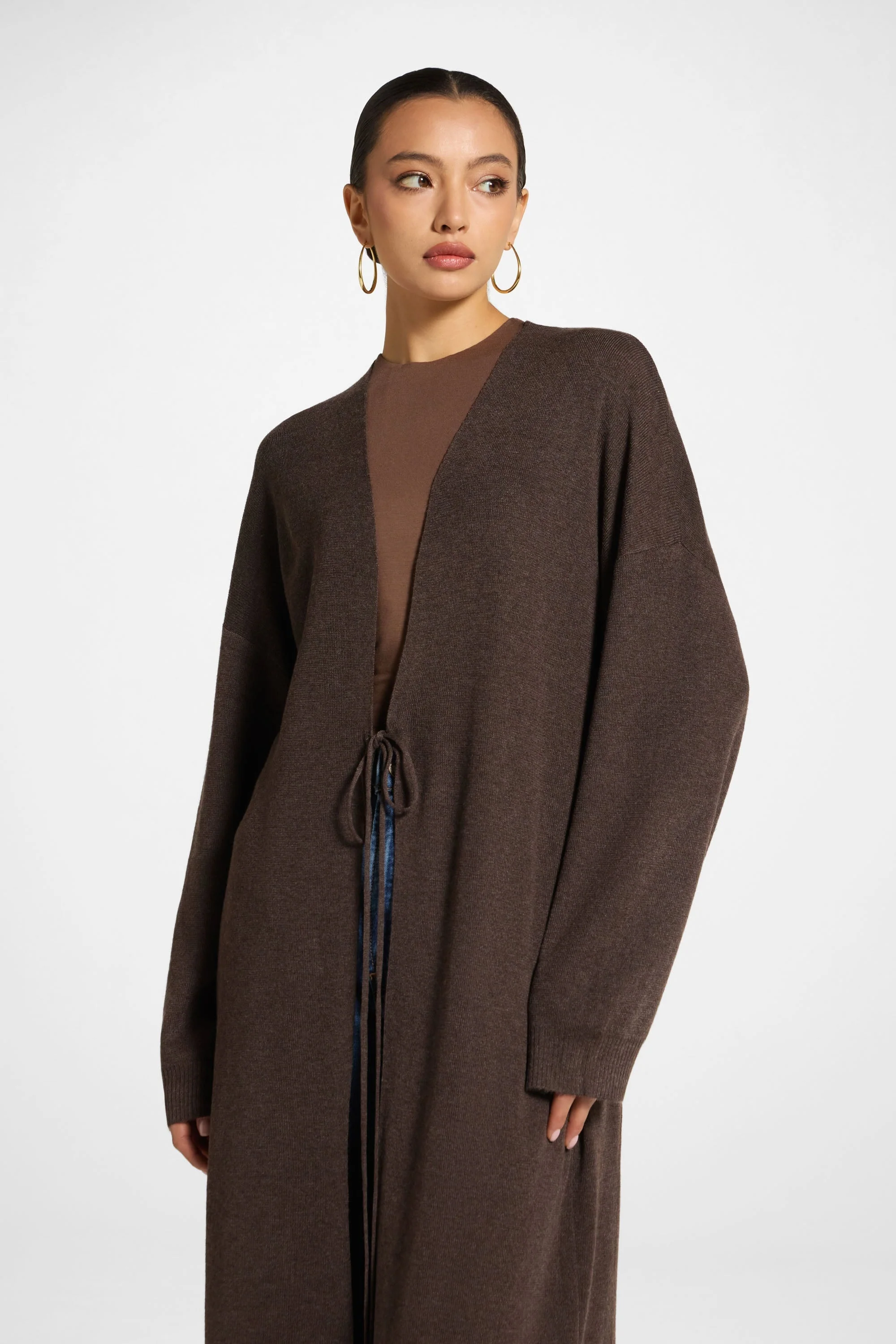 Knit Midi Cardigan - Image 2