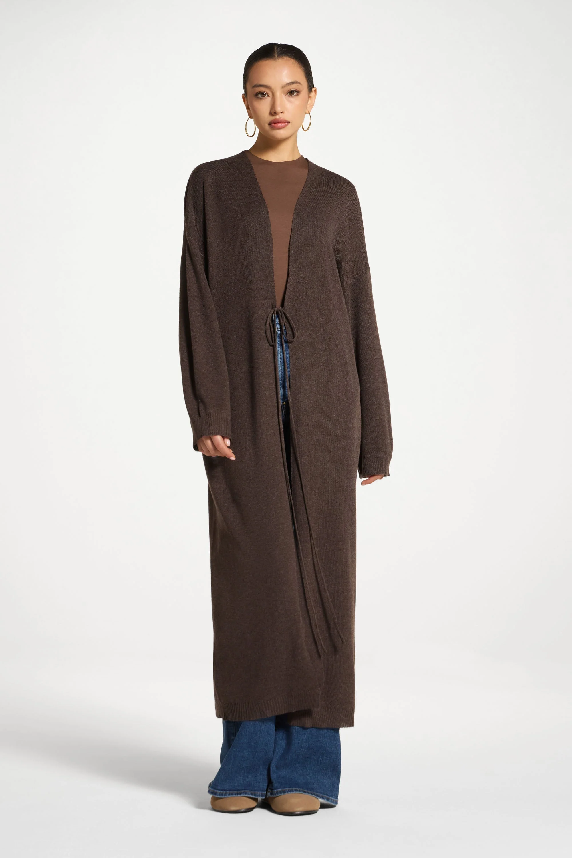 Knit Midi Cardigan - Image 3