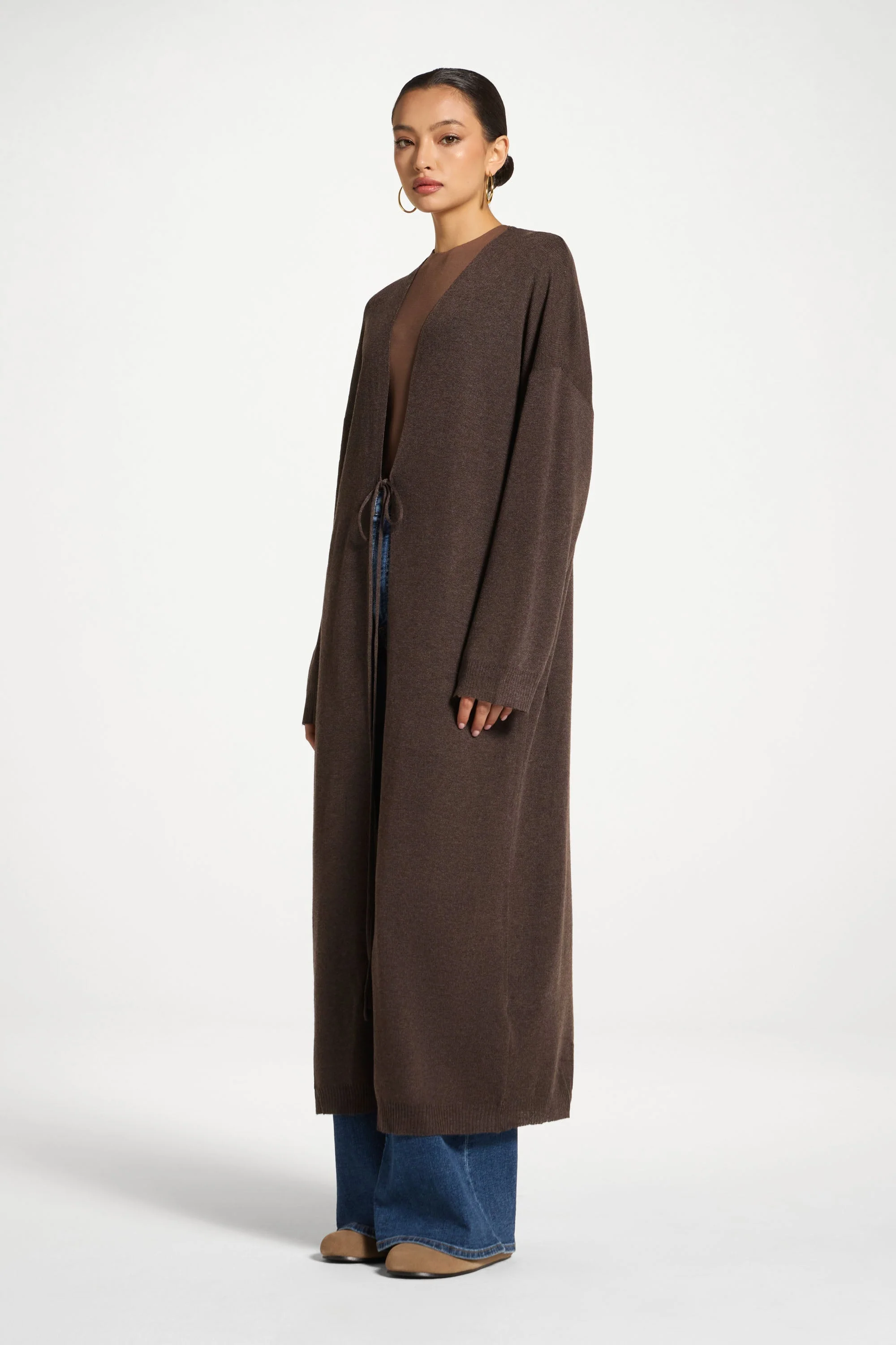 Knit Midi Cardigan - Image 4