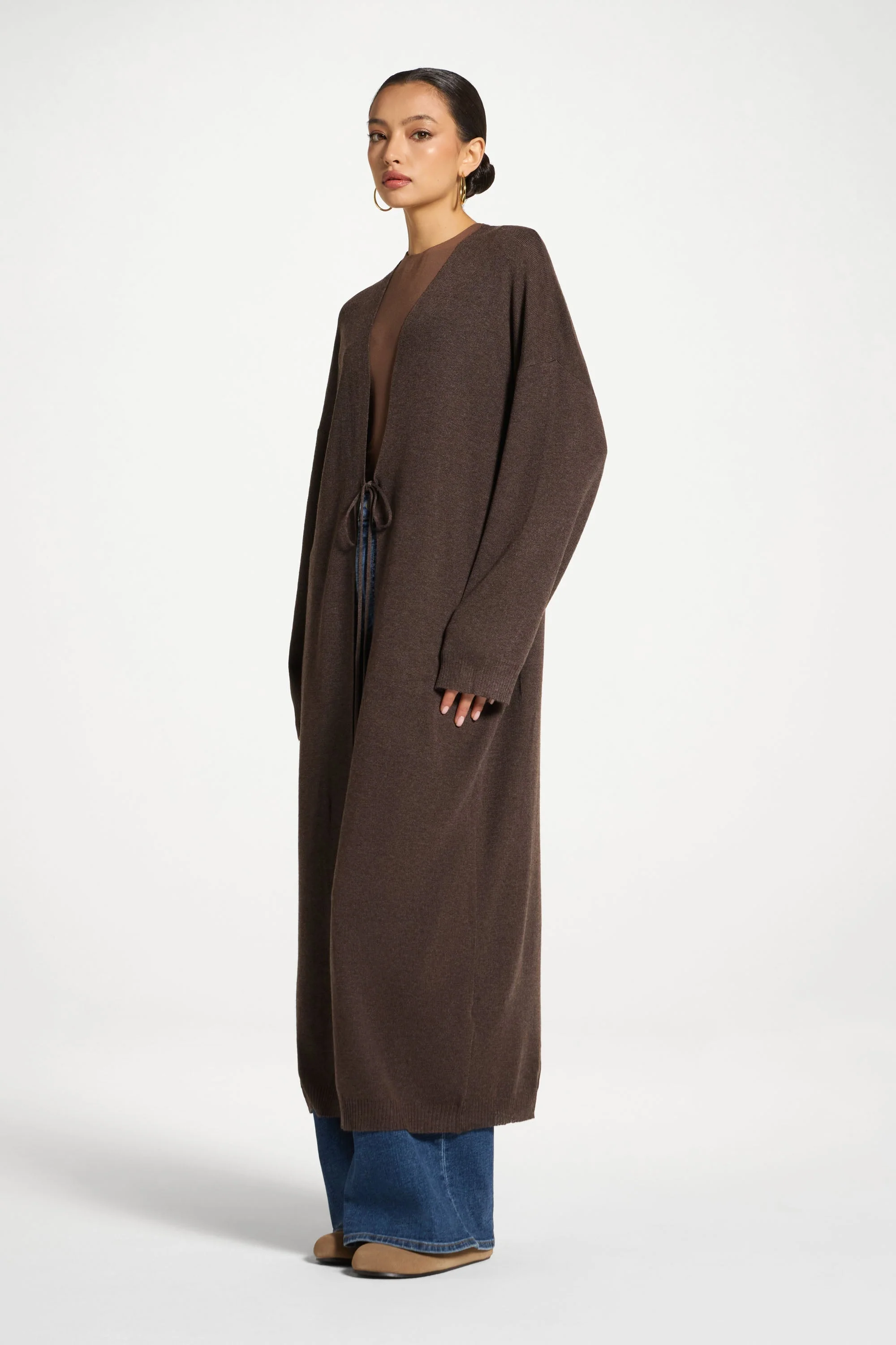 Knit Midi Cardigan - Image 5