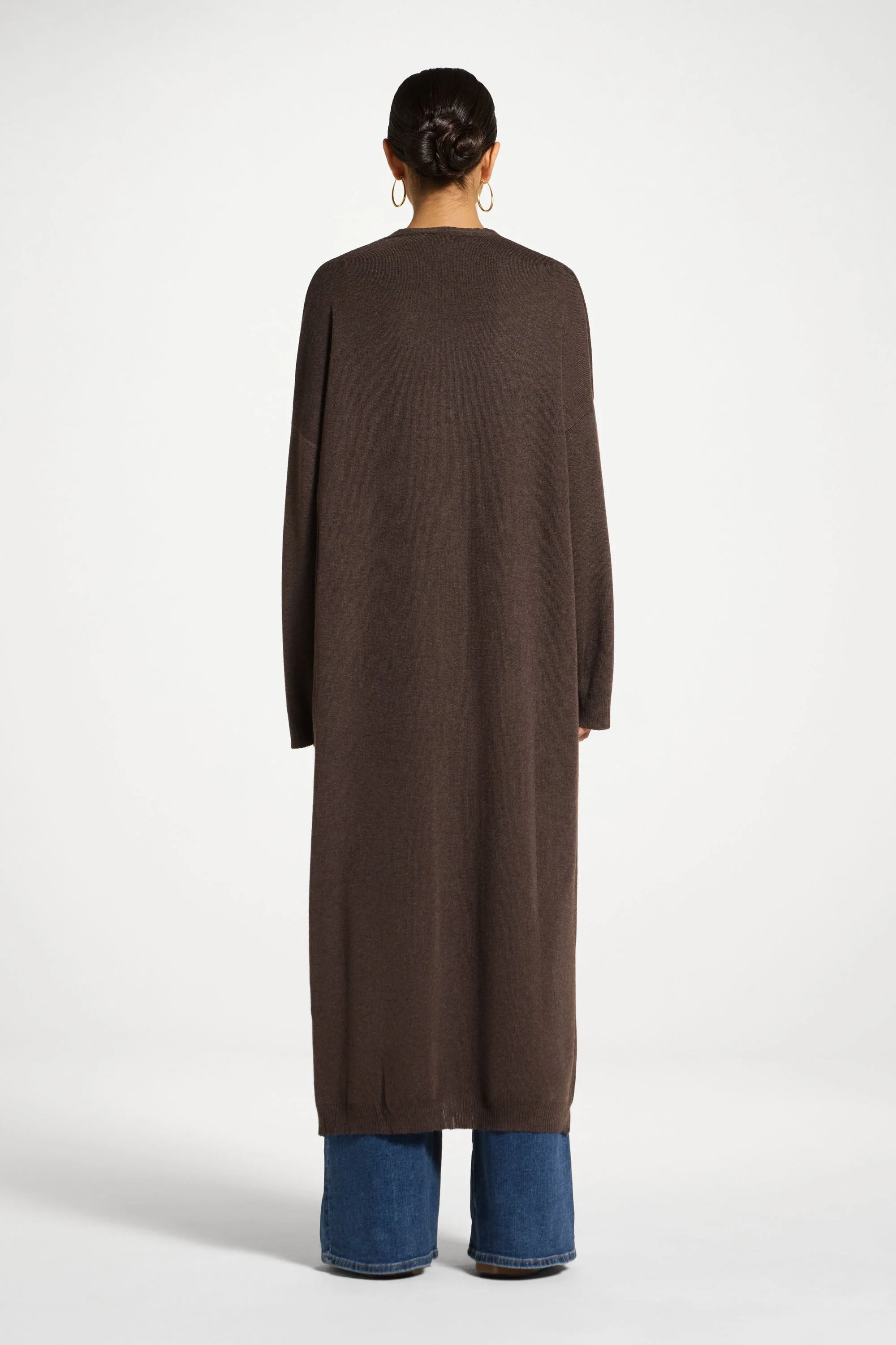 Knit Midi Cardigan - Image 6