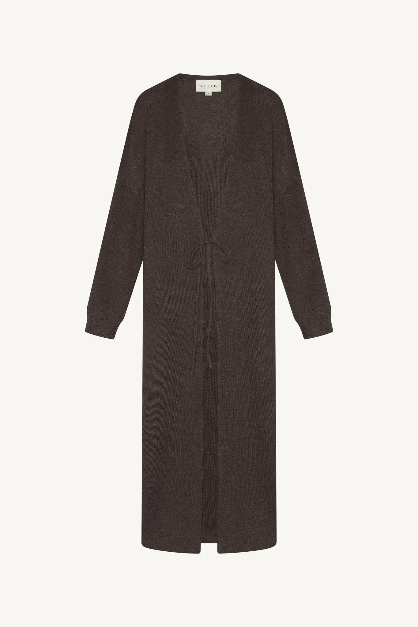 Knit Midi Cardigan - Image 7