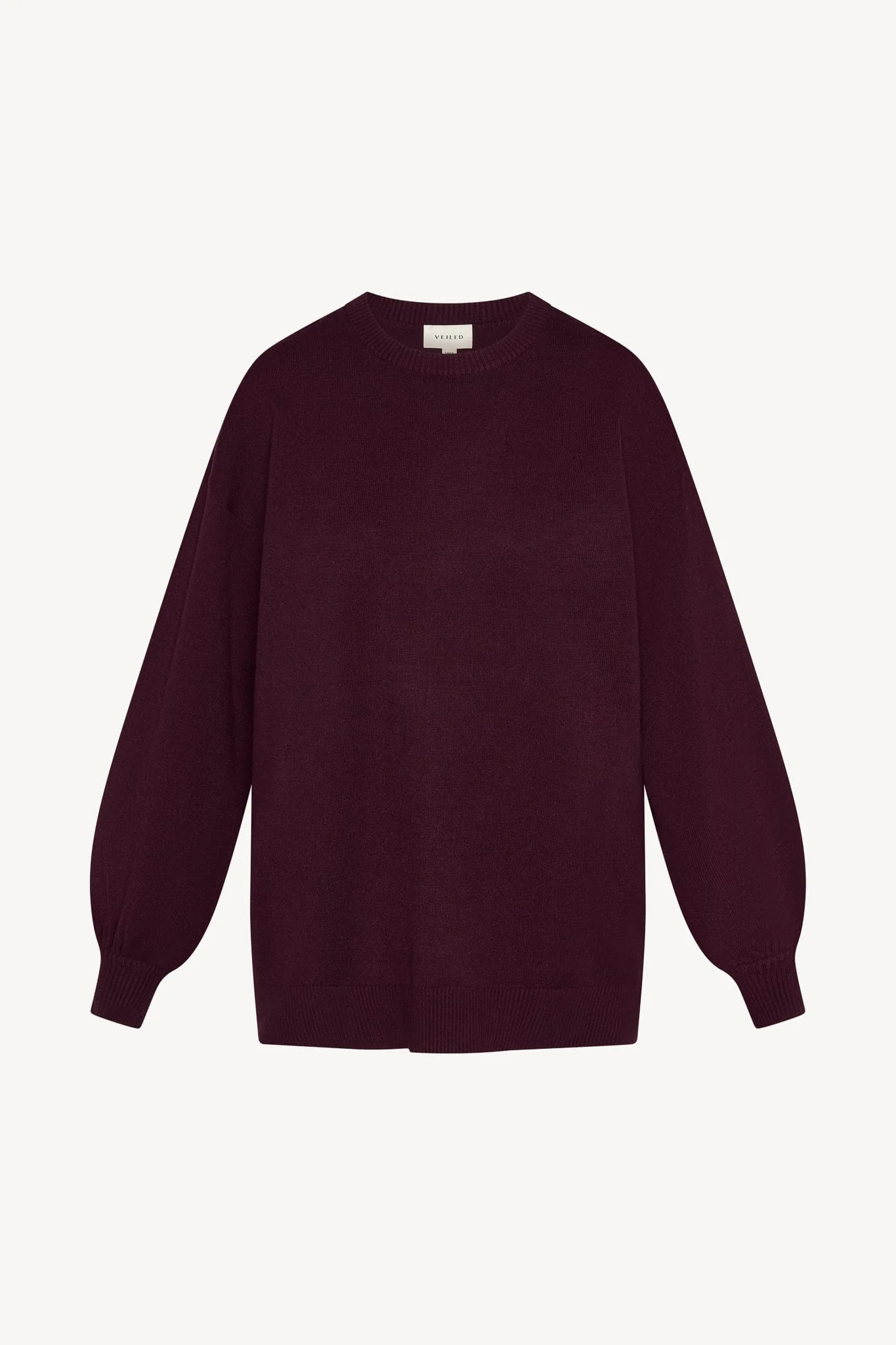 Knit Top & Pants Set - Spiced Plum - Image 6