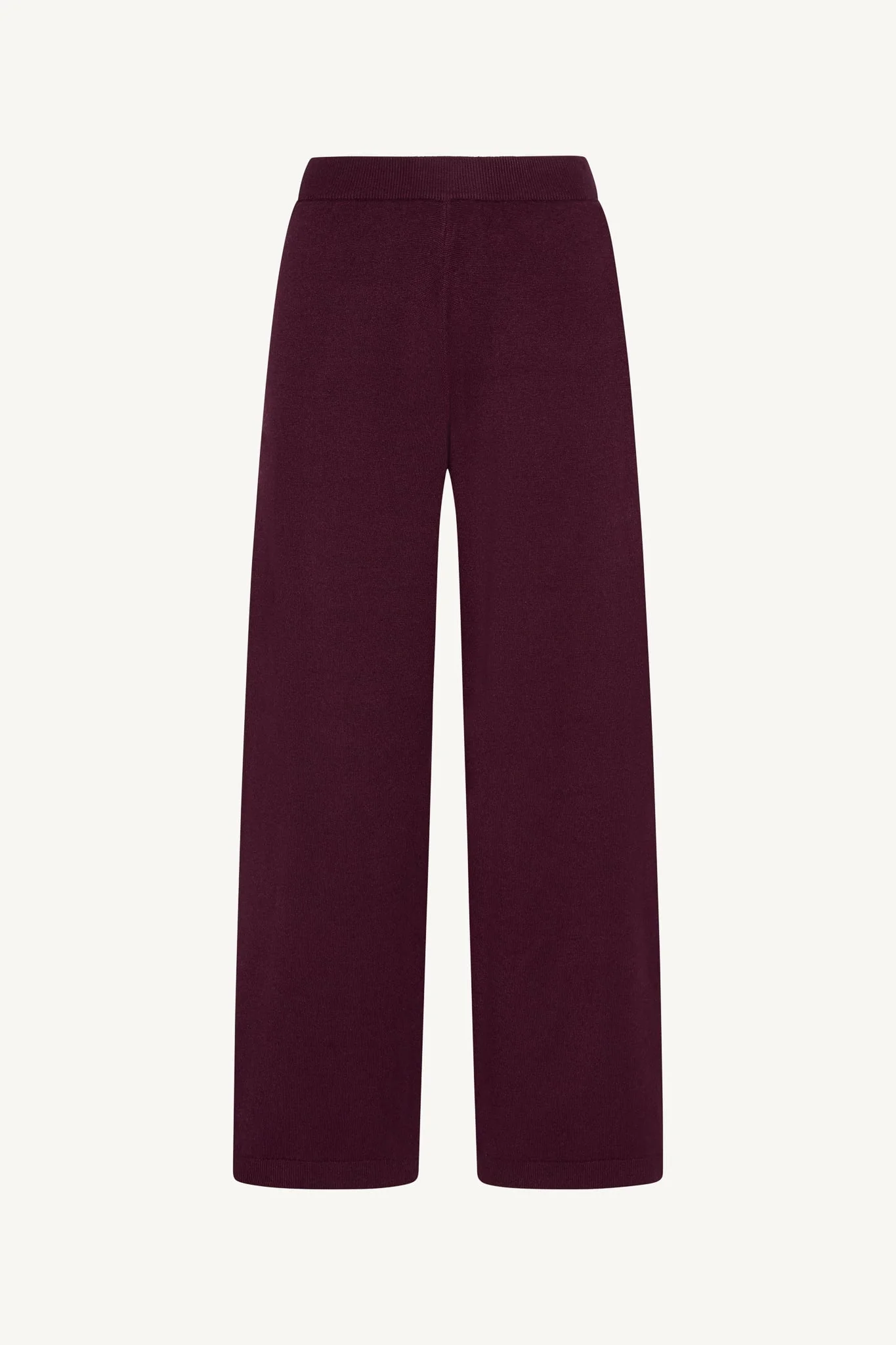 Knit Top & Pants Set - Spiced Plum - Image 7