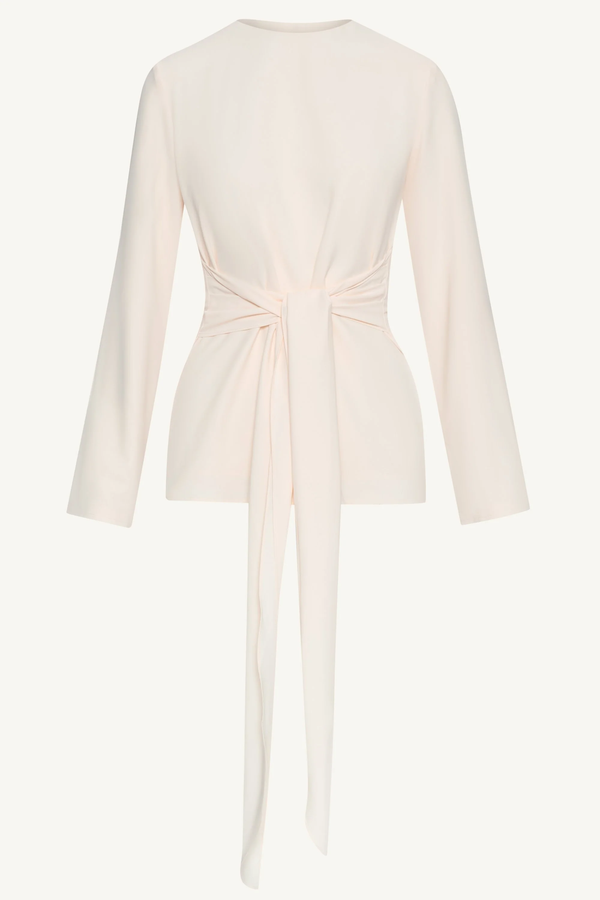 Layali Tie Waist Top & Skirt Set - Moonbeam - Image 6